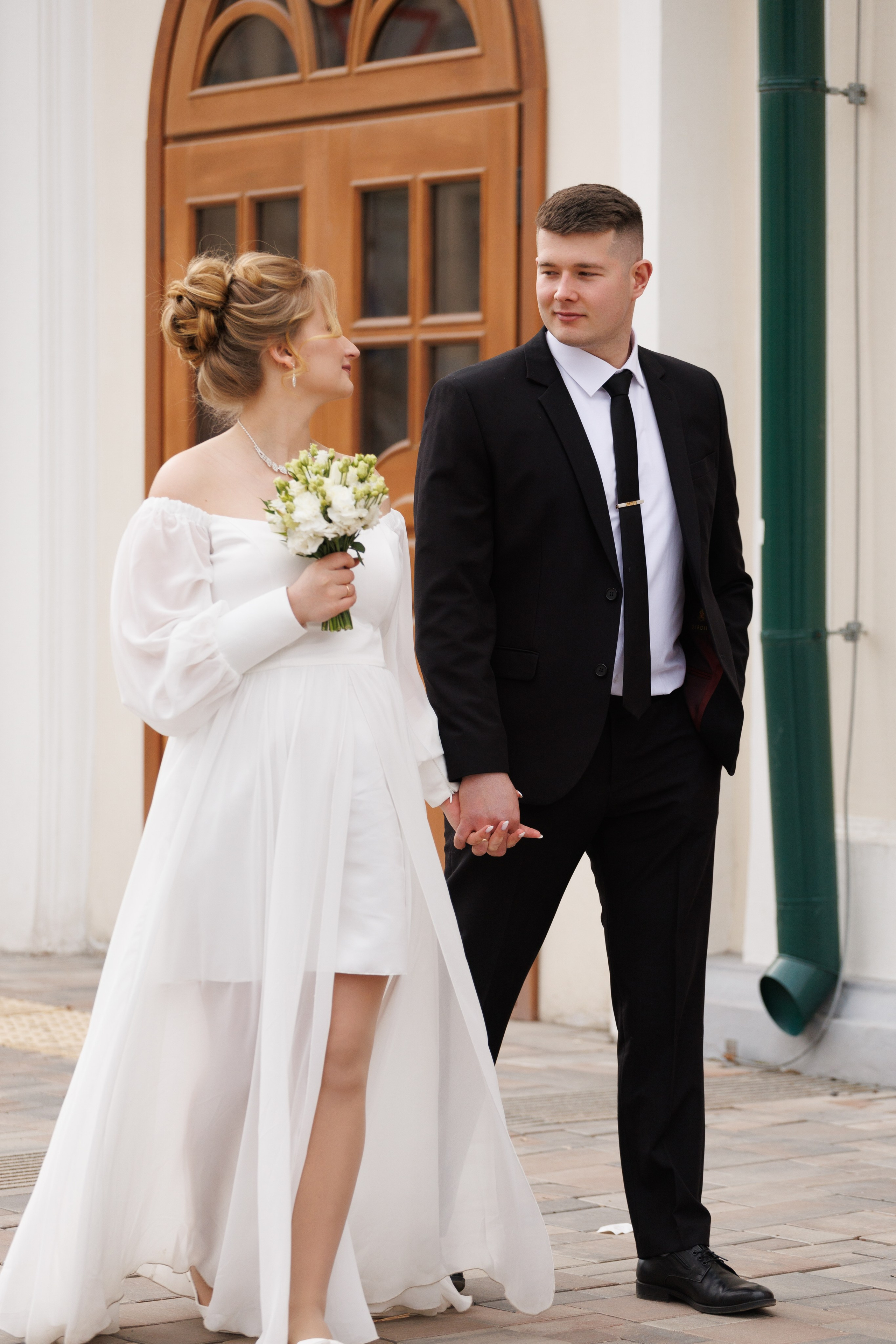 Ксения и Артем. Свадебный и семейный фотограф Егорова Юлия