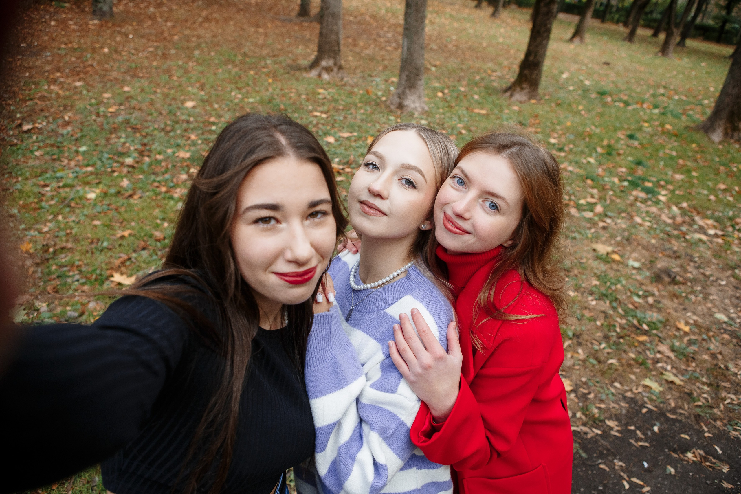 Осень Гимназия 12 11 А 2023. Свадебный и портретный Фотограф в Липецке Дмитрий Котюков