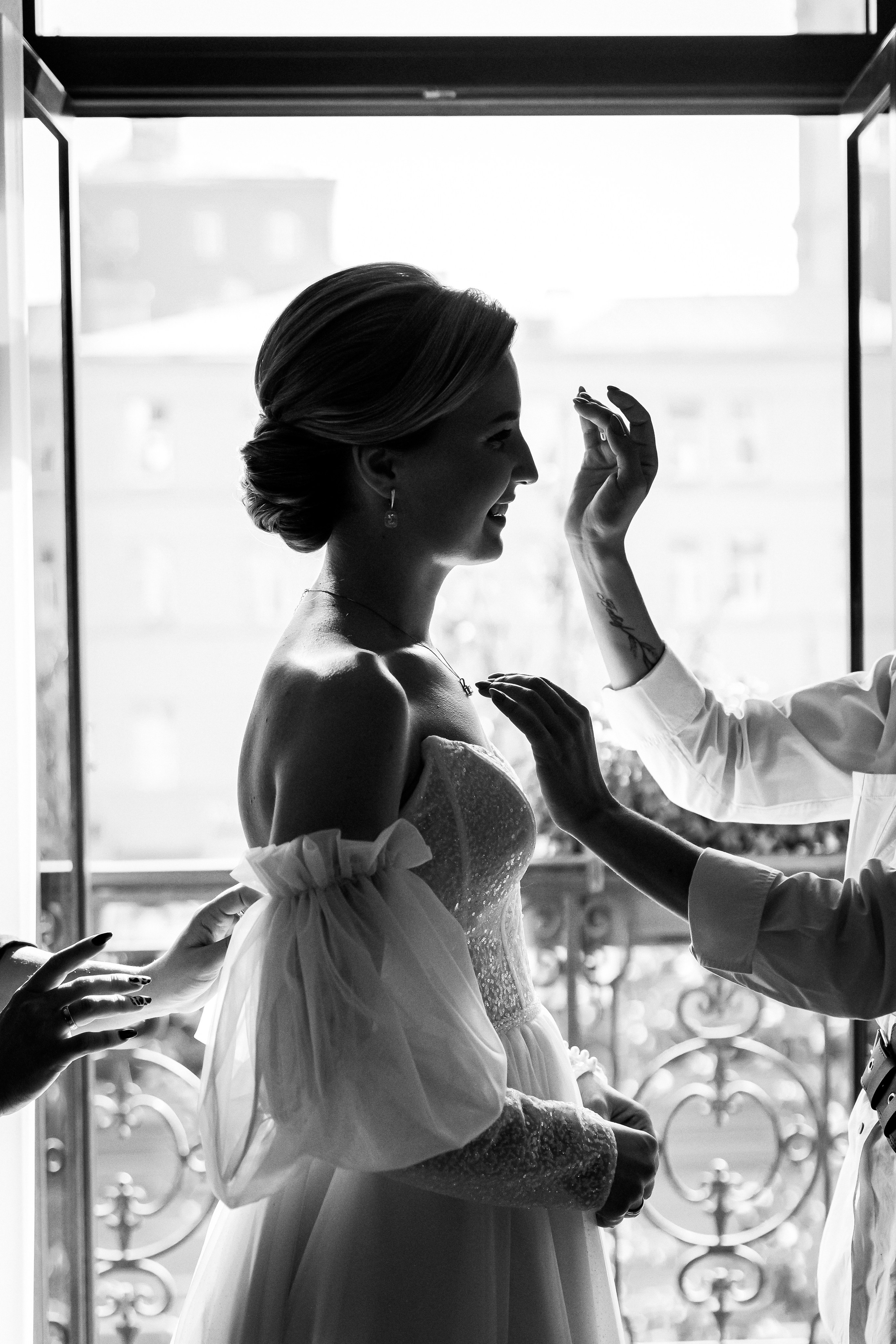 E&L. Свадебный фотограф. Москва. Мытищи