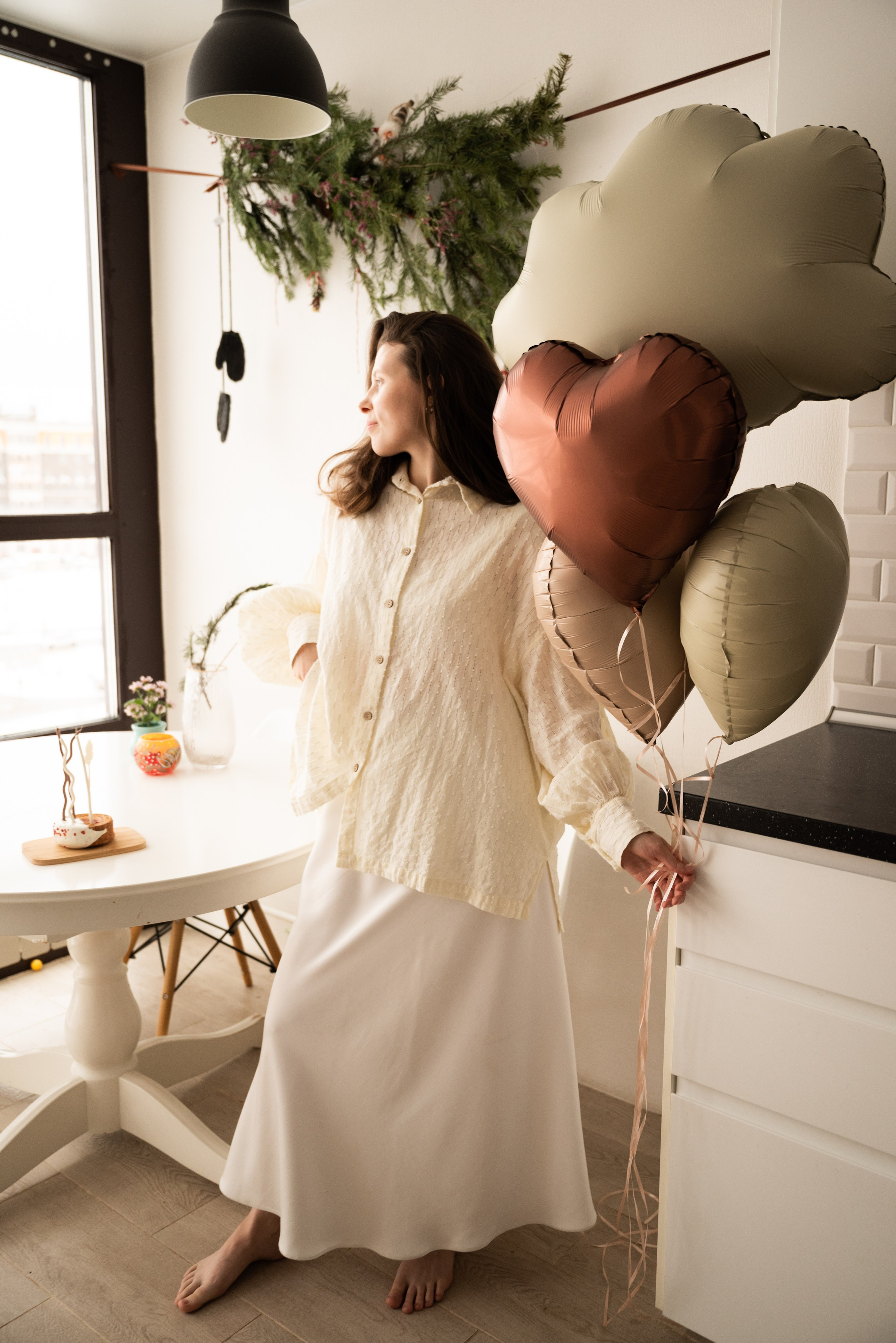 Домашняя фотосессия к дню рождения. Фотограф Ксения Огородова портфолио