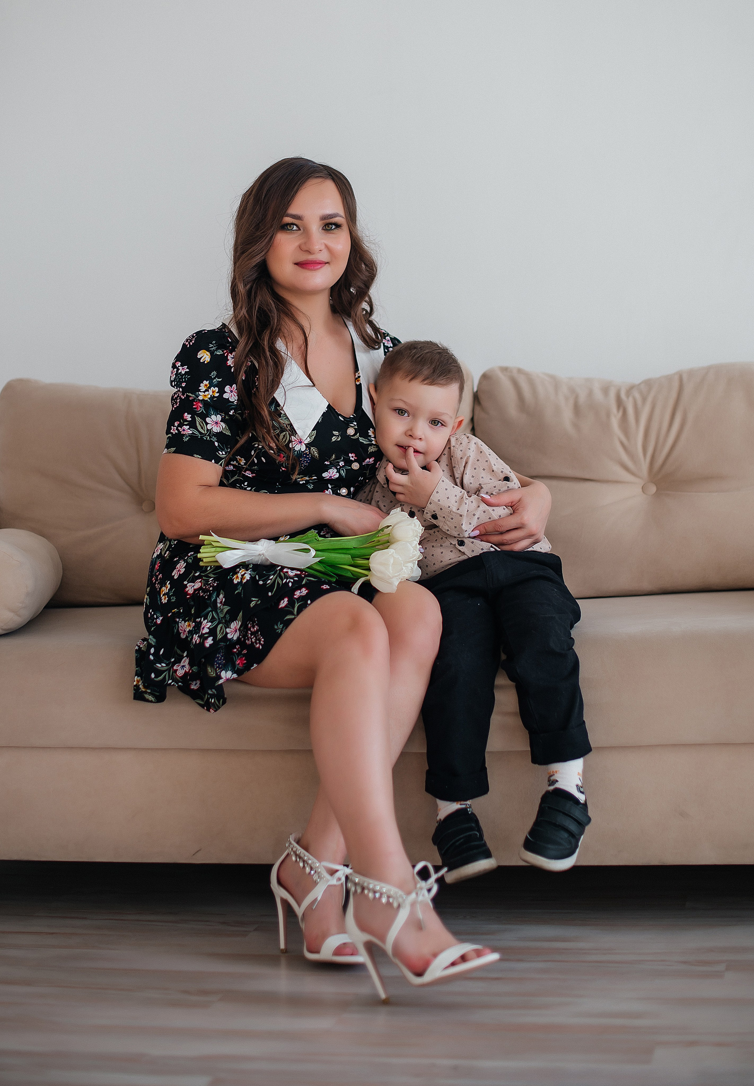 Люба и Захар. Фотограф Виктория Воронина