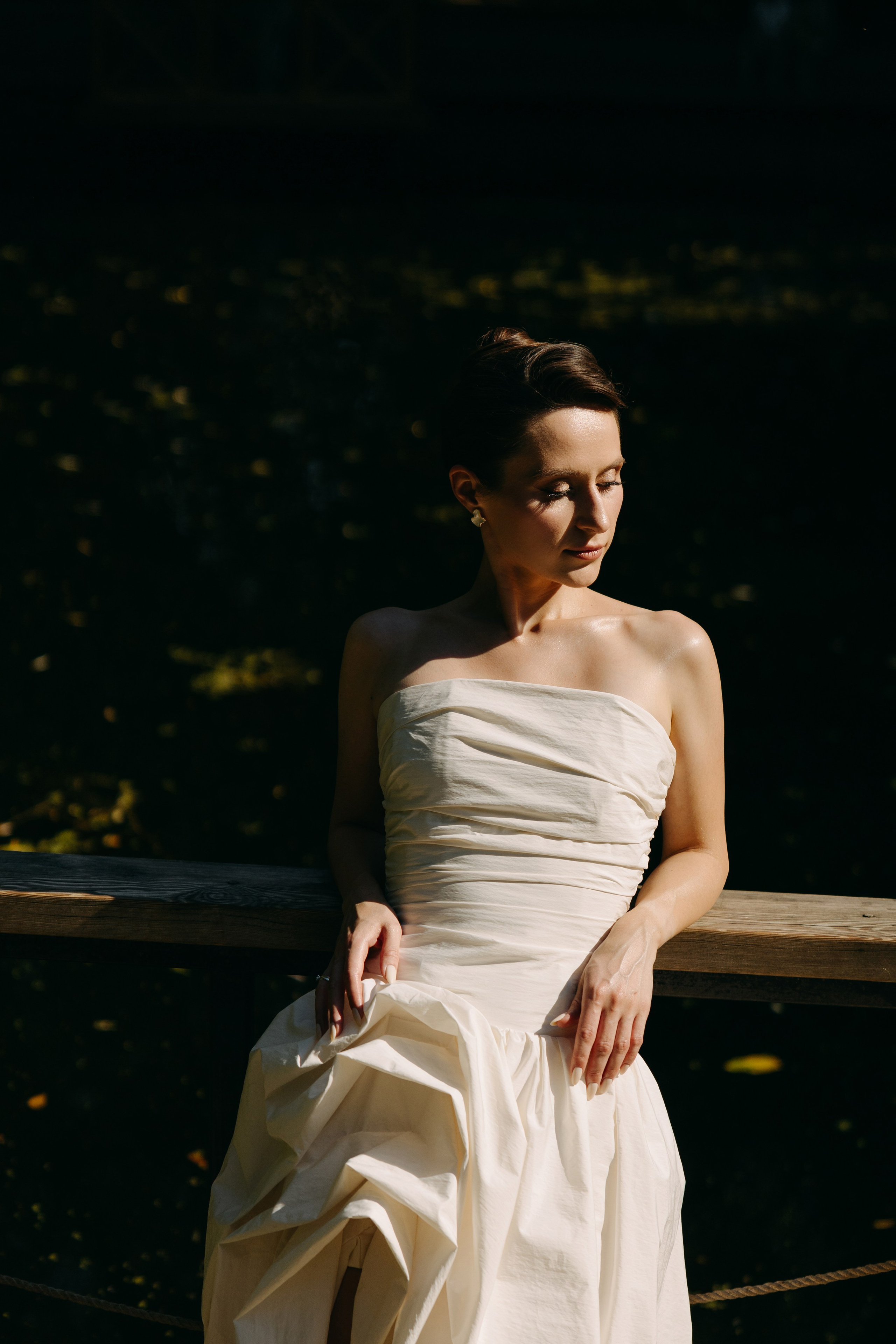 Лиза и Виталий | роспись в Грибоедовском + Аптекарский ог. Свадебный фотограф Москва Анастасия Храмова