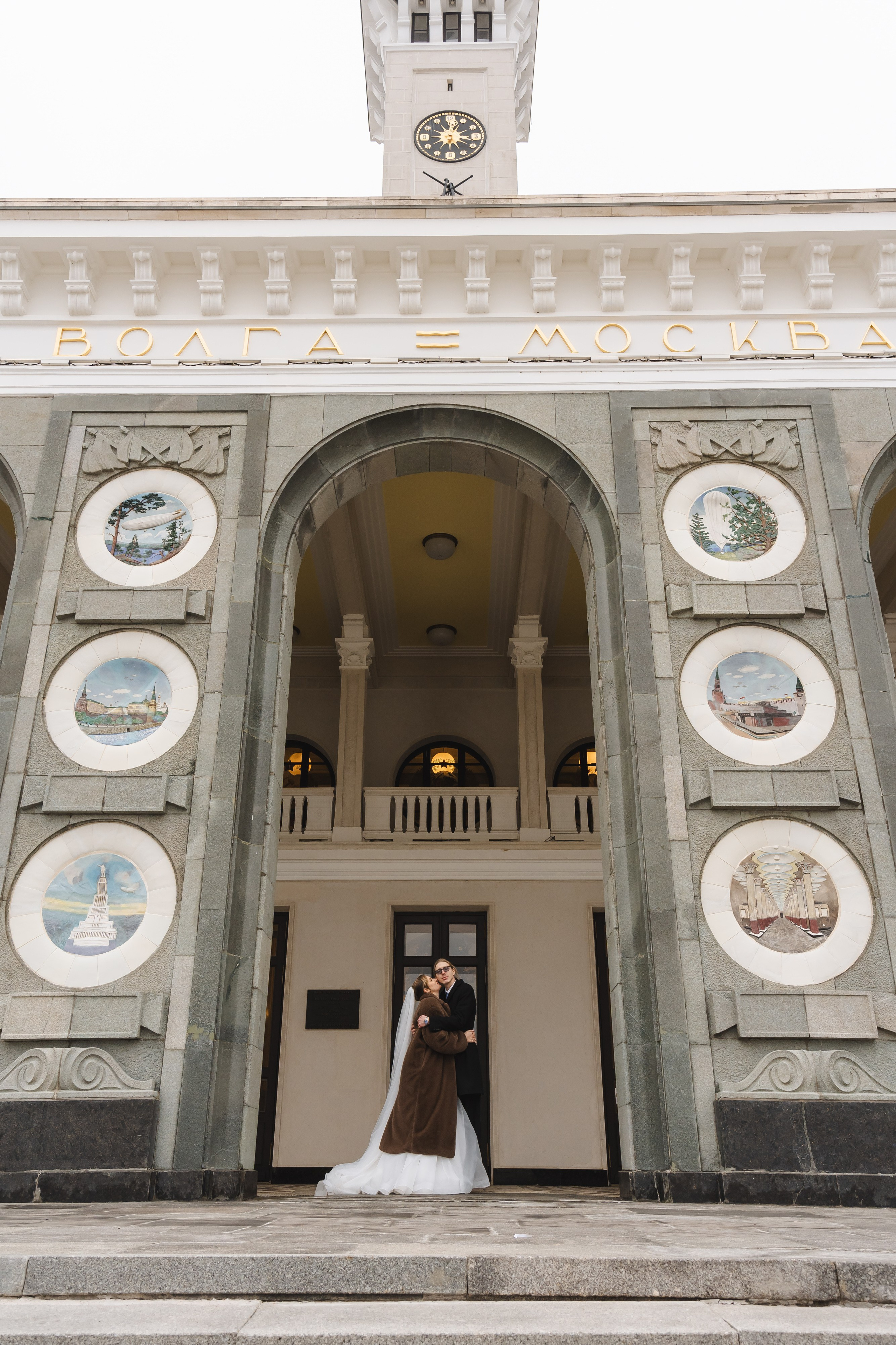 Свадьба Алексея и Екатерины. Свадебный фотограф в Москве Яна Деньгина