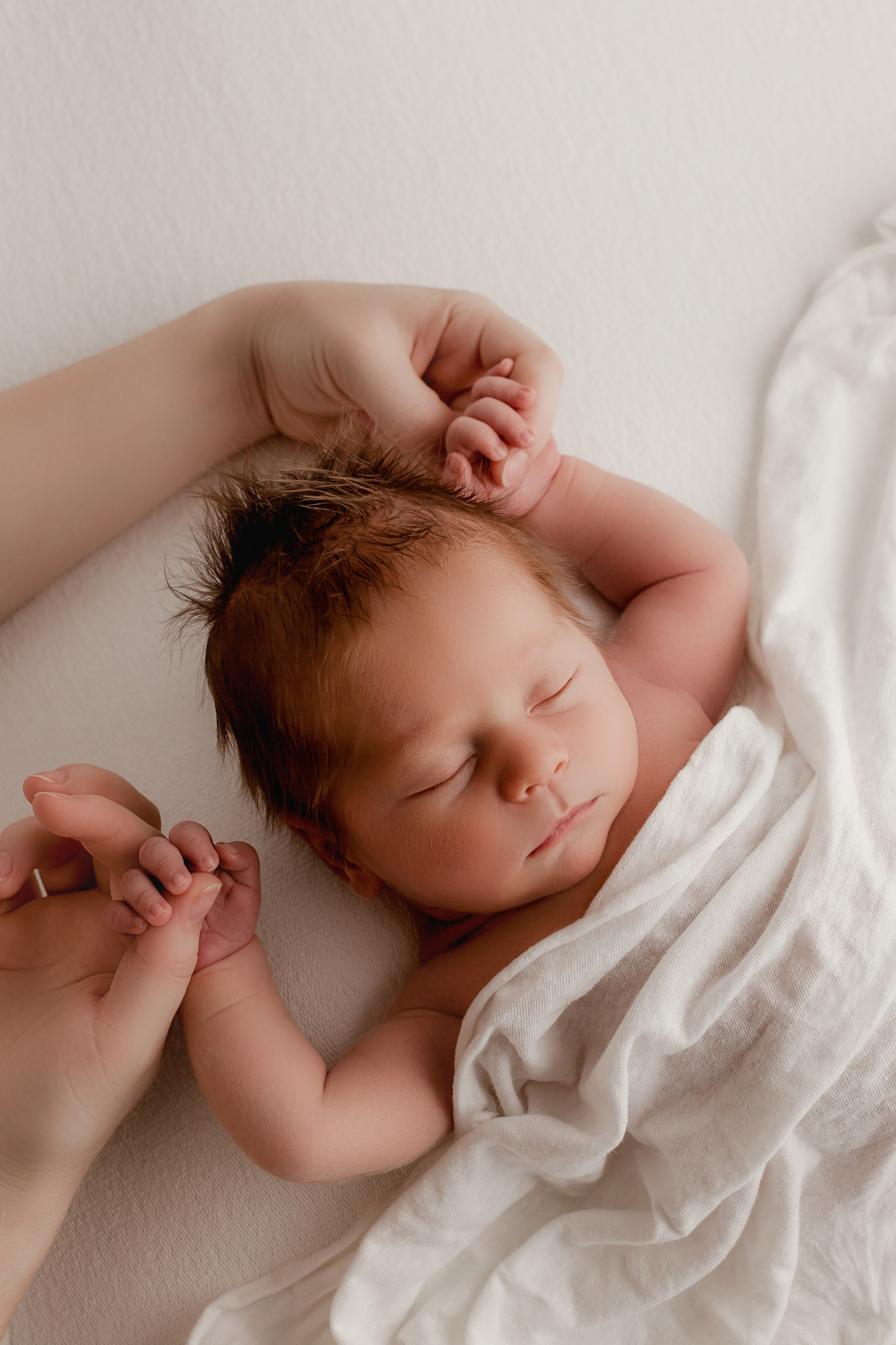 Новорожденные. Фотограф новорожденных в Уфе Инзиля Сулейманова