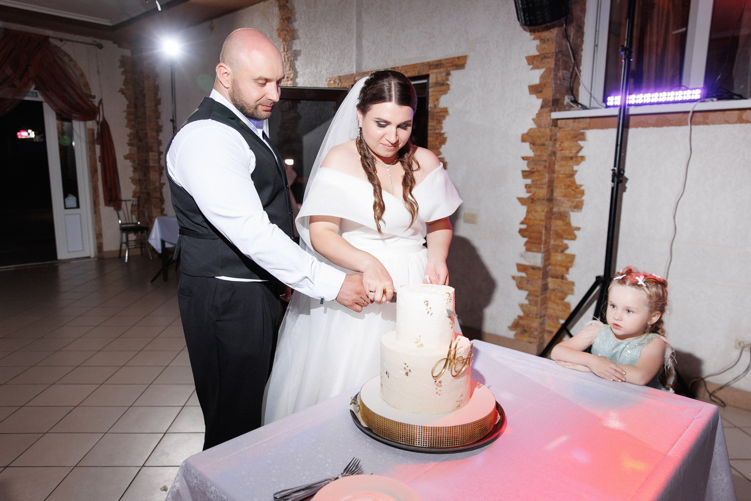 Свадьба Алины и Максима. Фотограф Петр Капралов