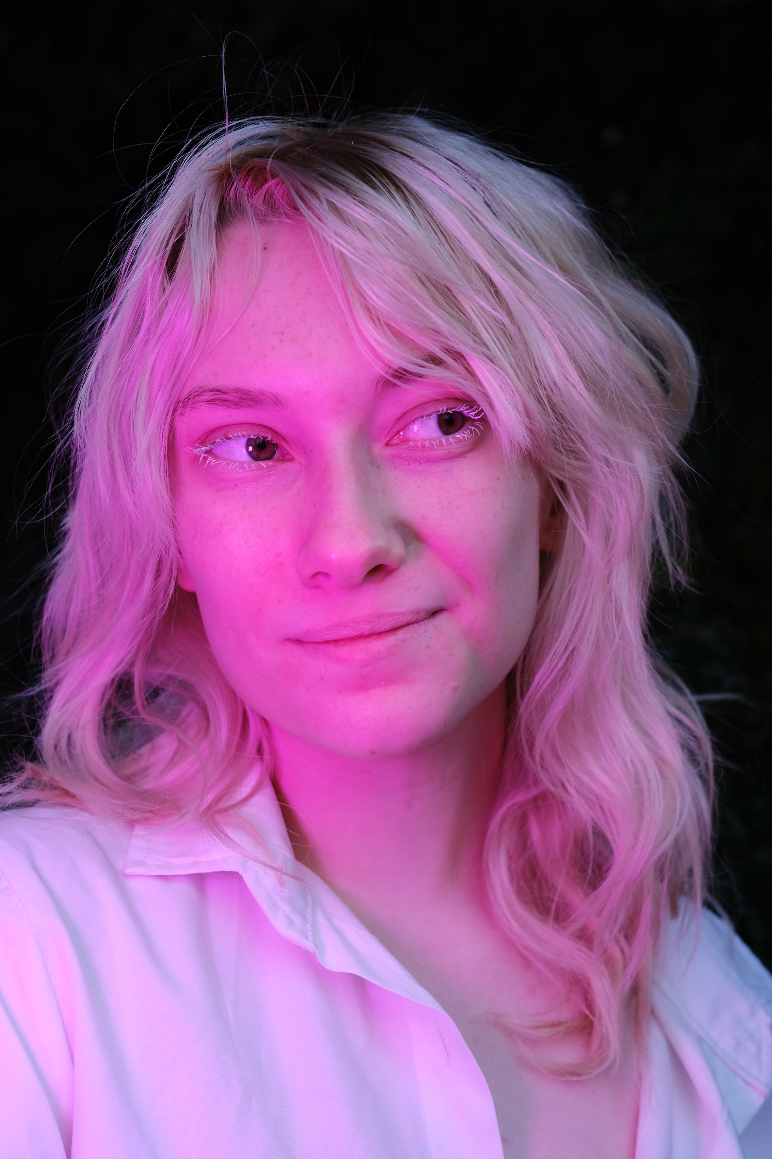 Полина в свету. Креативный фотограф в Москве Арапова Виталия