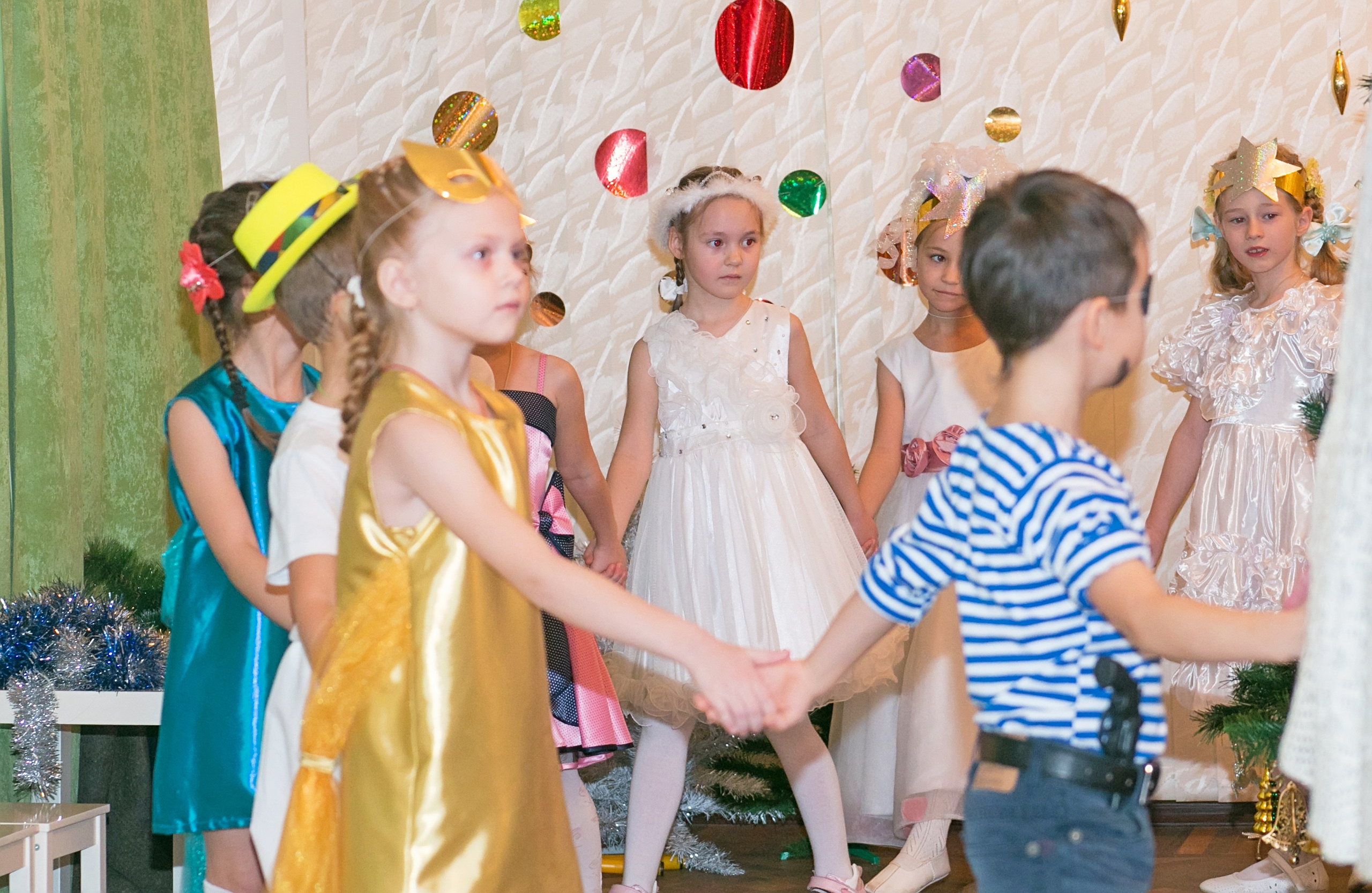 Новый год в детском саду. Семейный и детский фотограф в Нижнем Новгороде