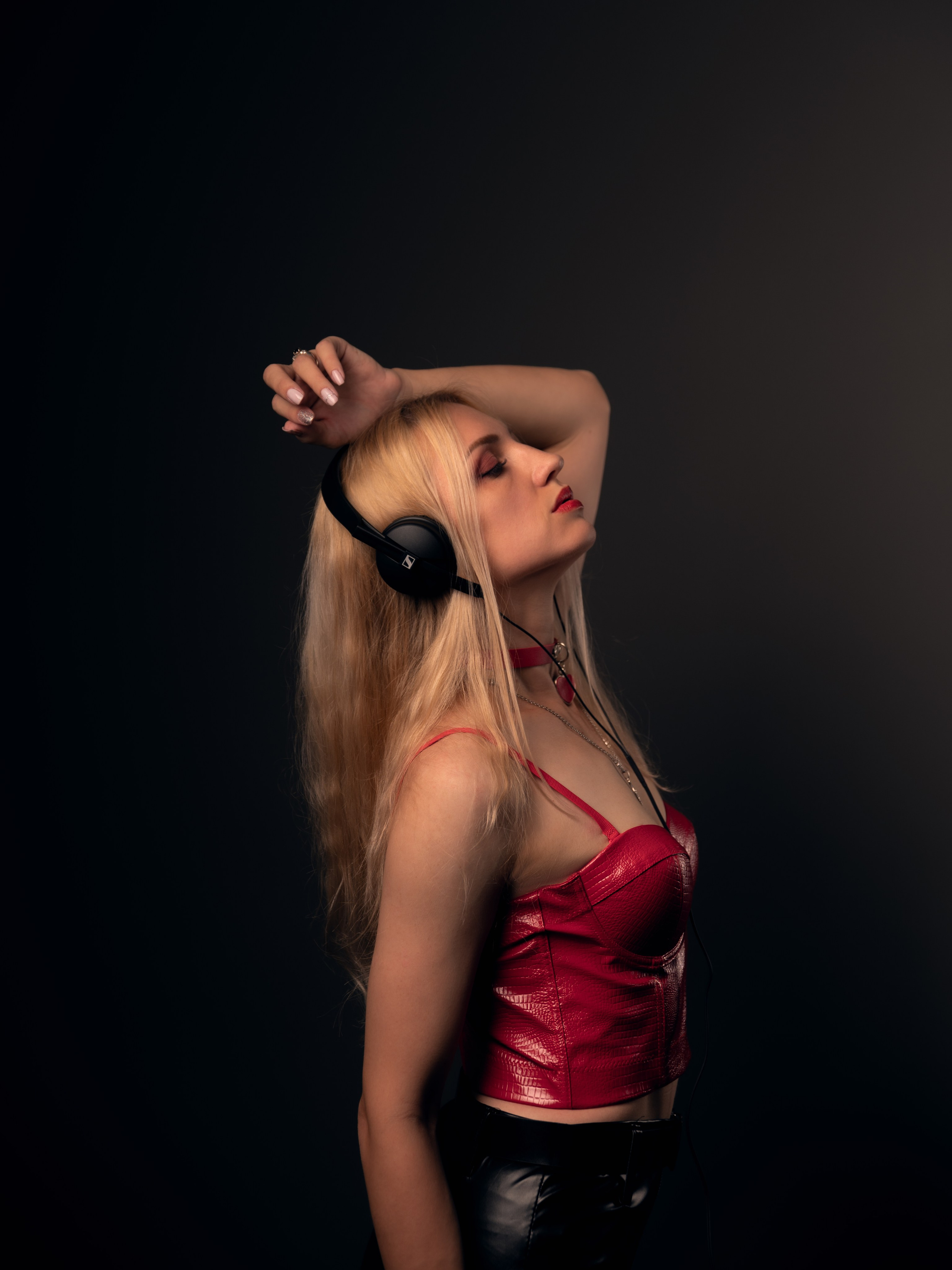 Студийная съемка. Elan Korn