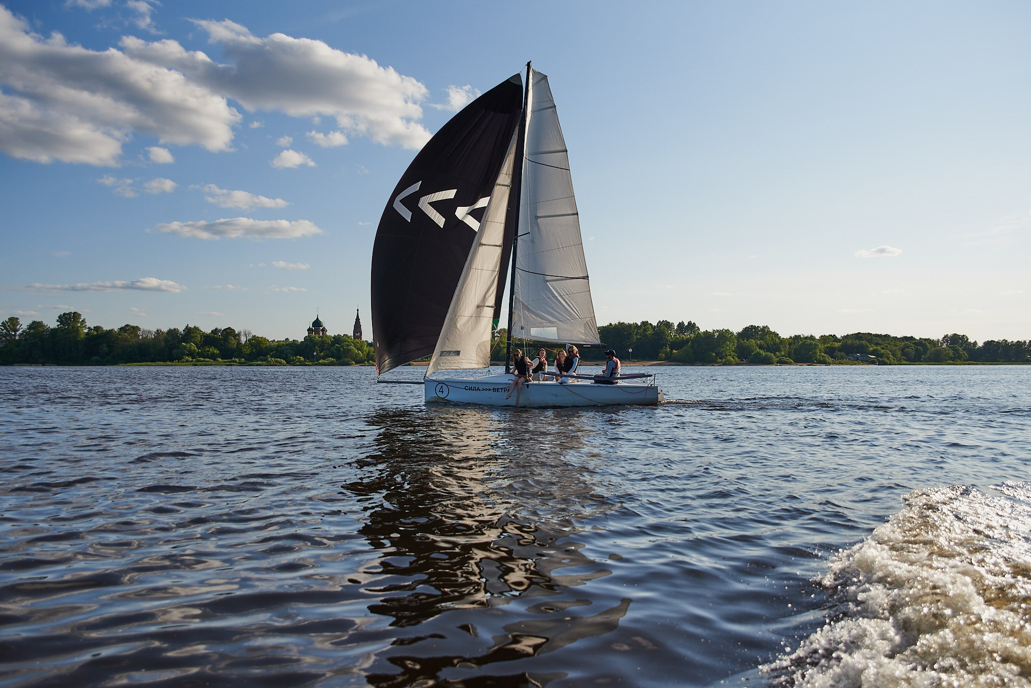 Яхтклуб «Сила ветра» 2023. Свадебный и репортажный фотограф в Ярославле и Москве Алексей Миронов