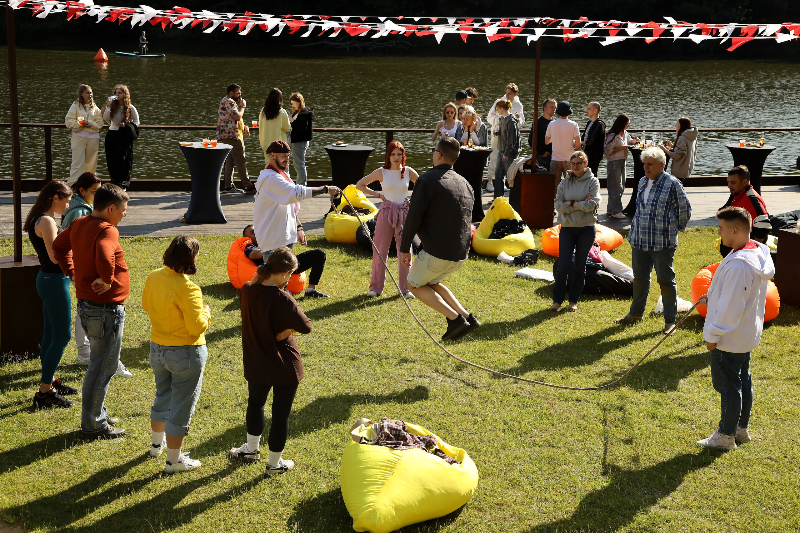 Летний корпоратив Arlight. Фотограф Антон Чупринин