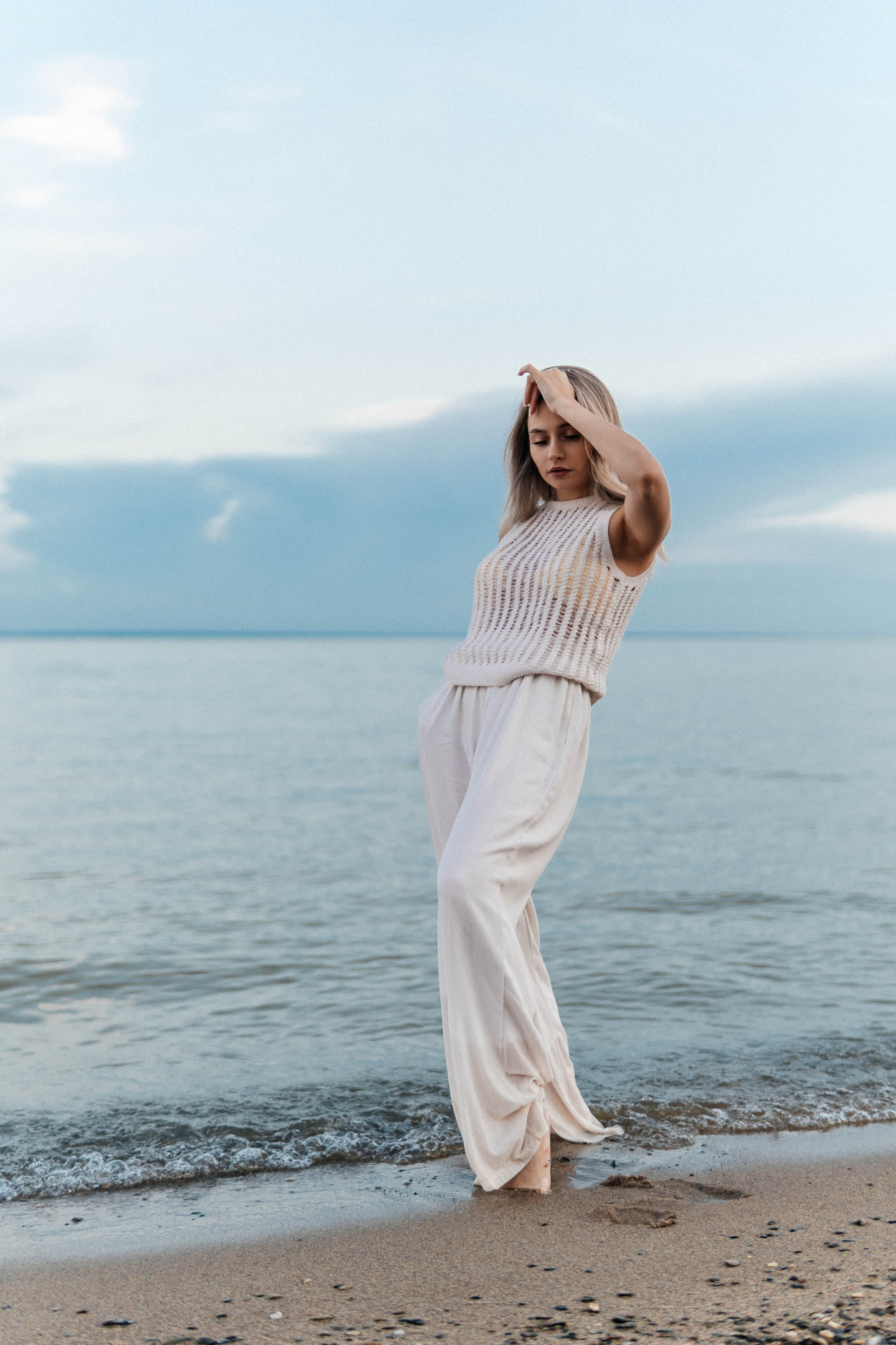 Прогулка по пляжу Обьгэс. Главная страница