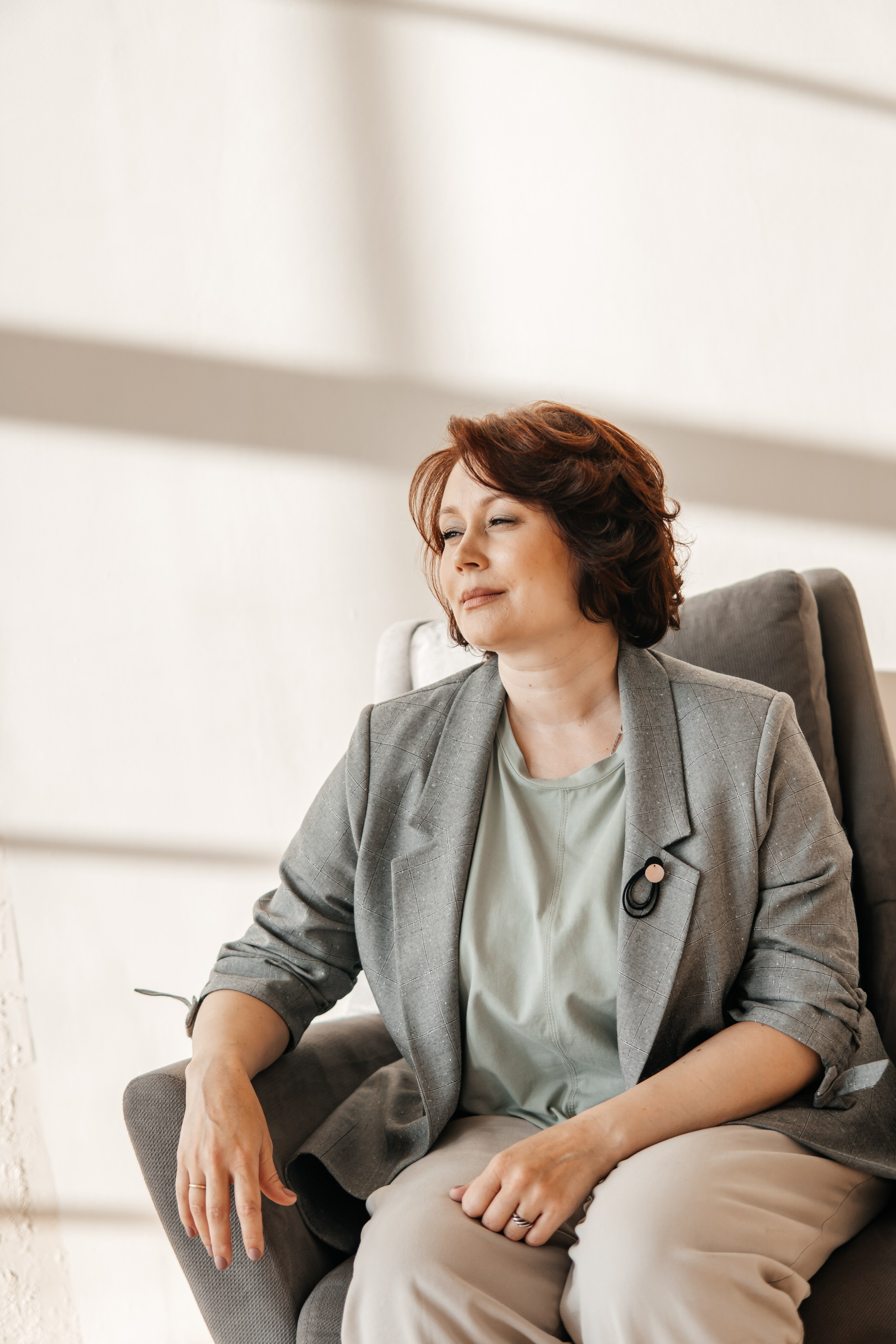 Юлия. Главная страница