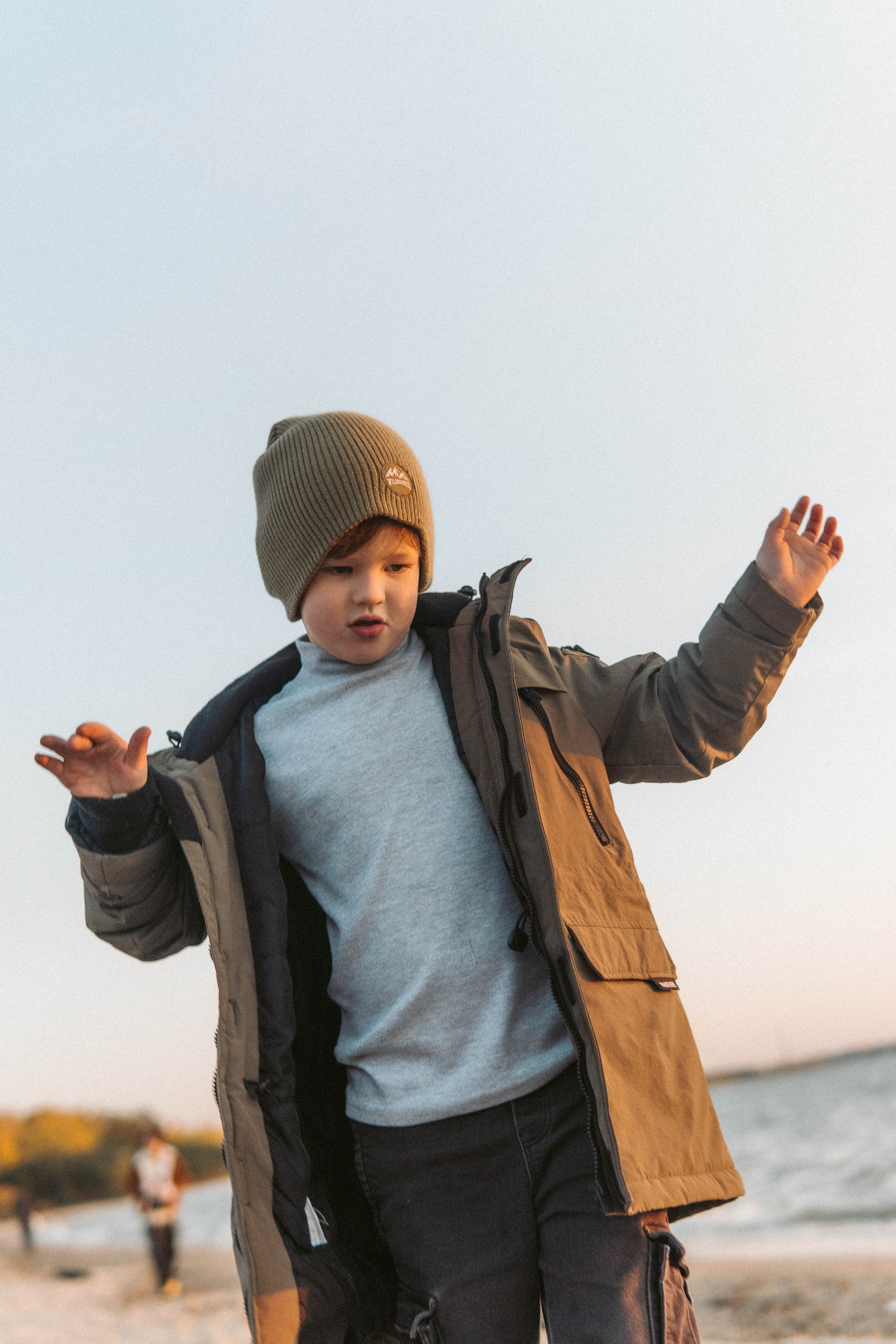 Прогулка на пляже. Главная страница