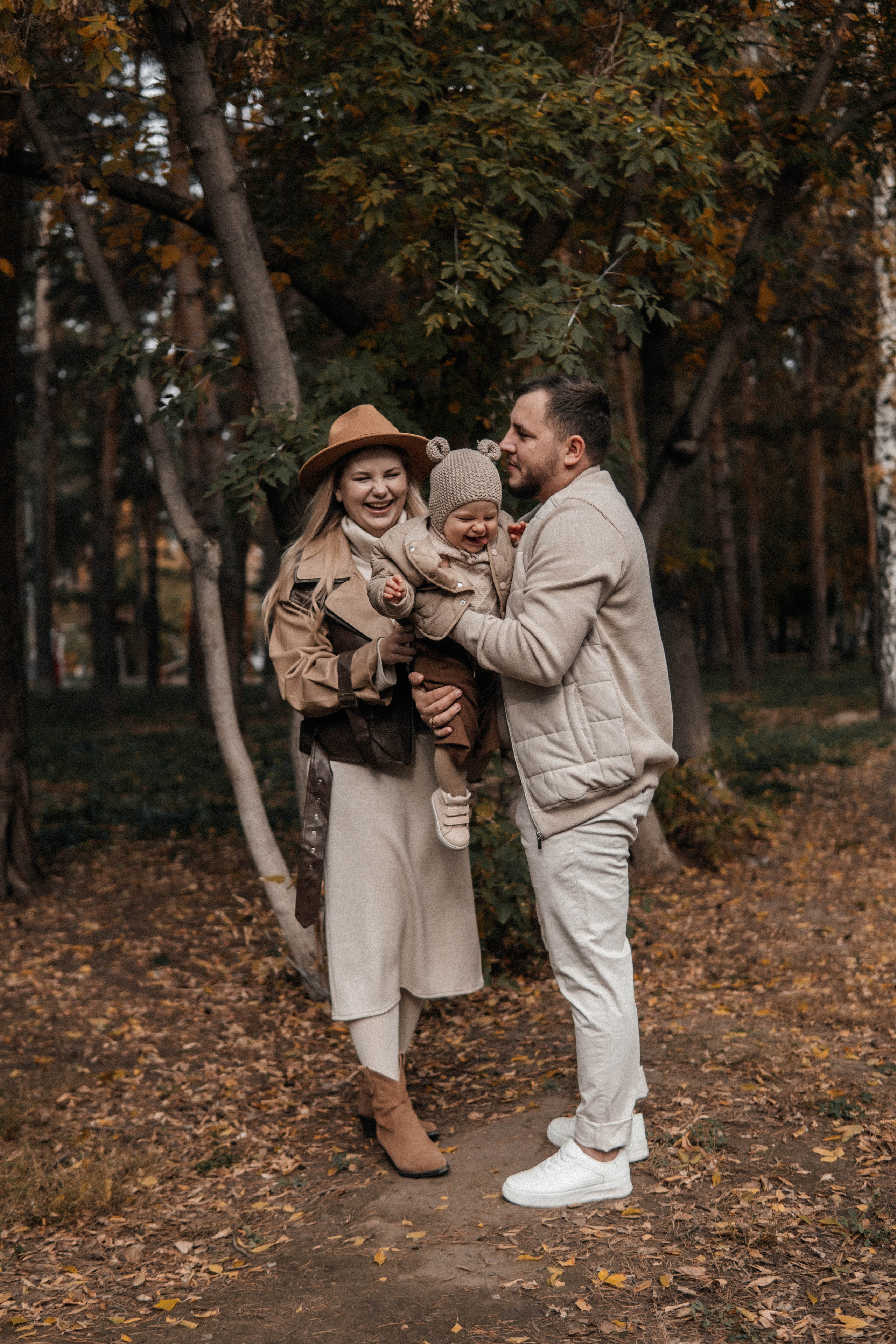 Прогулка осенью в парке. Главная страница