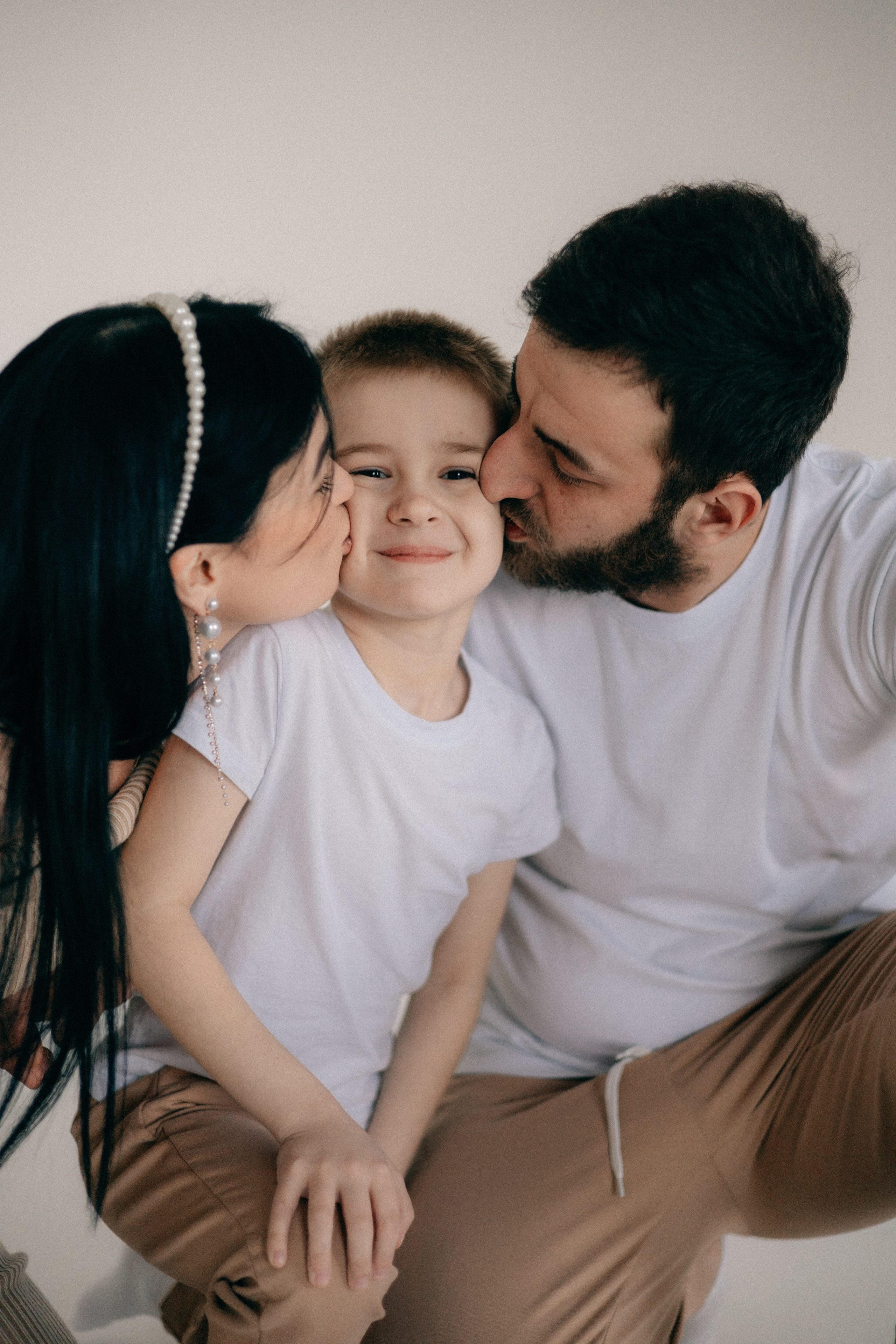 Евгения, Александр и Тимофей. Фотограф София Комкина
