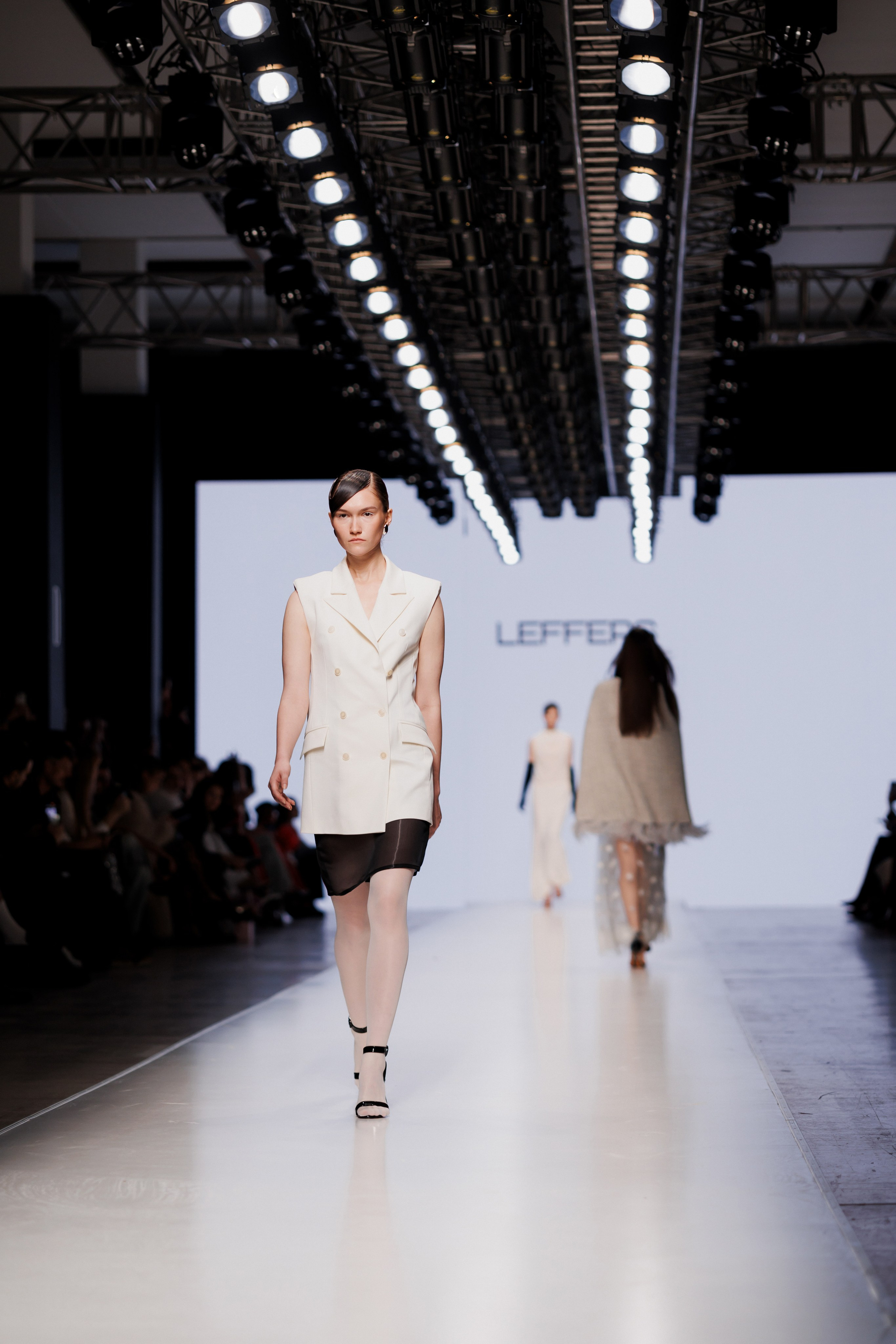 Moscow Fashion Week. Yulia Tsyganova