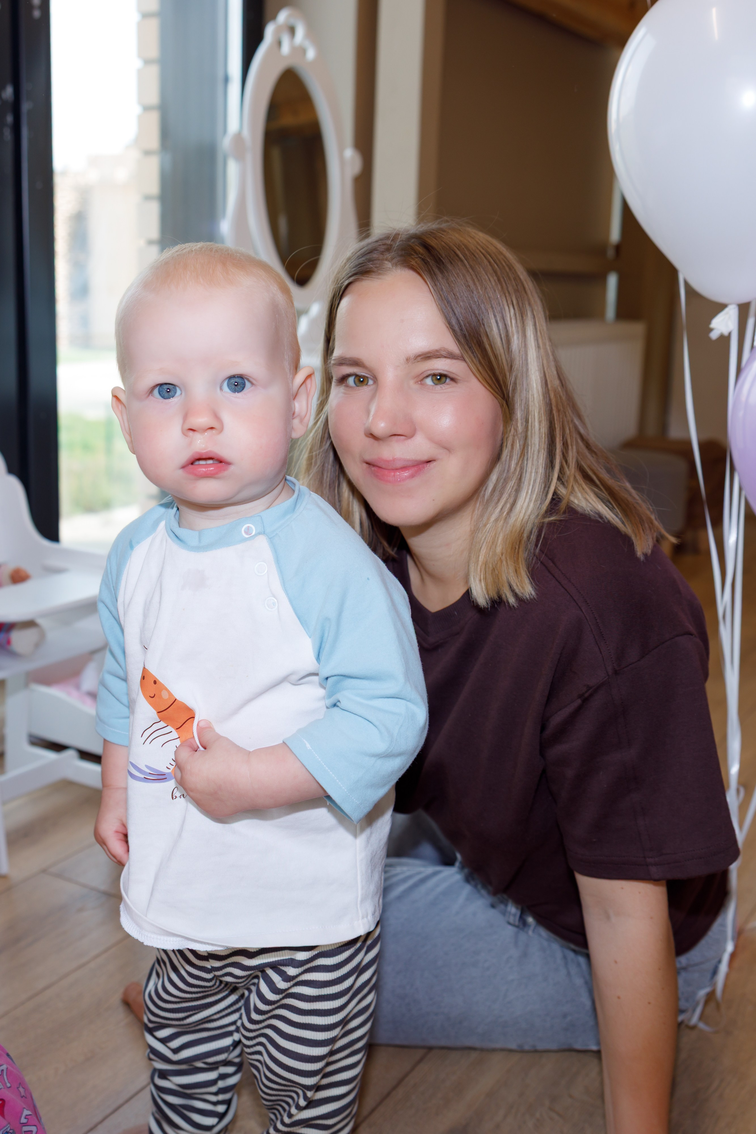 Детский день рождения. Семейный и детский фотограф в Челябинске Елена Вышегородцева