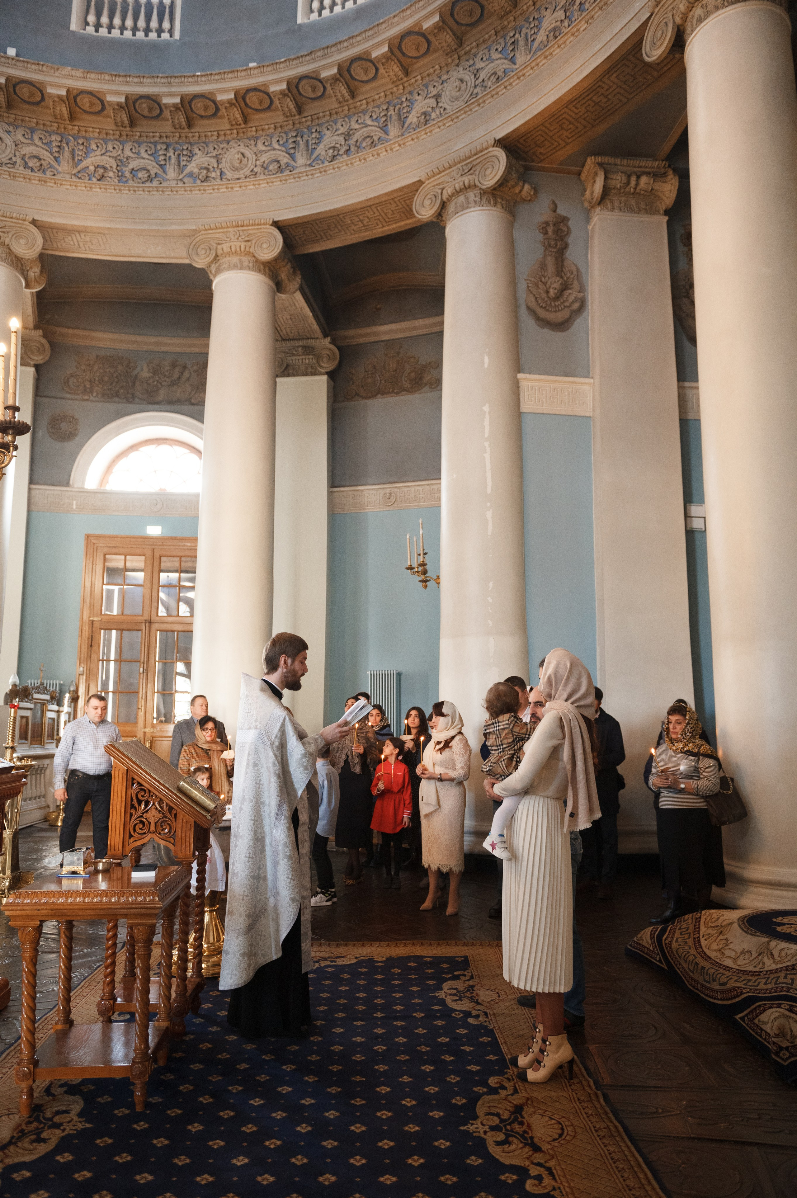 КРЕЩЕНИЕ. Фотограф Сергей Некрасов