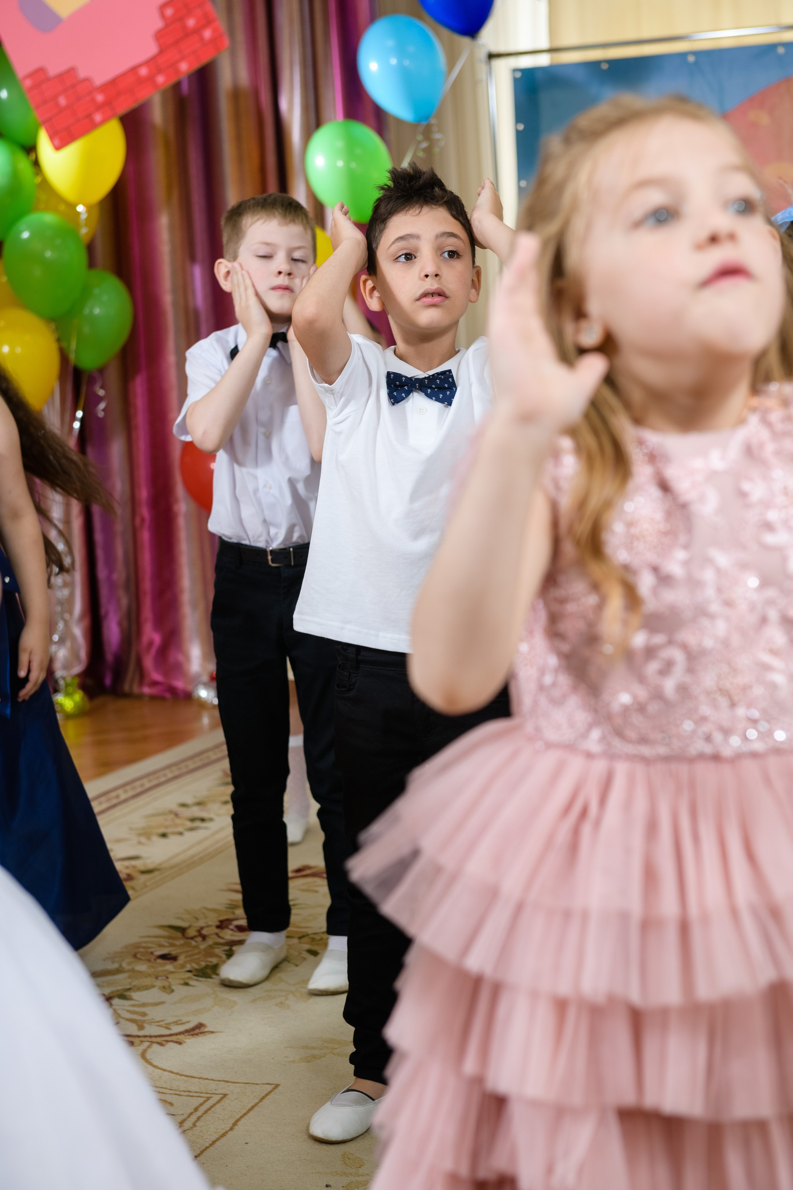 Выпускной утренник. Фотограф в Ростове-на-Дону Маркер Елена