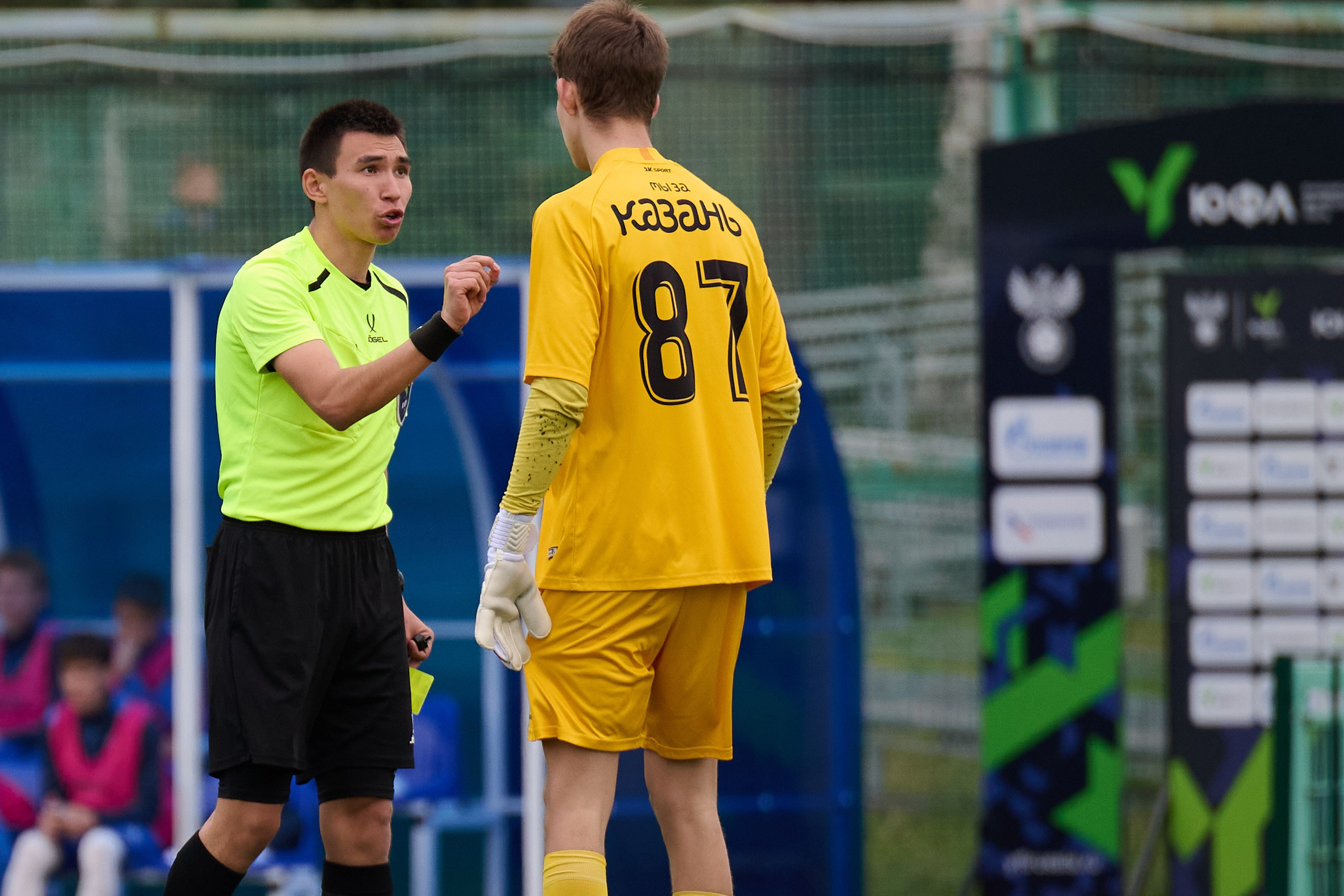 2 тур ЮФЛ Приволжье 2025. «Зенит-Ижевск» — «Трудовые резервы». Спортивный репортажный фотограф в Ижевске Сергей Мерзляков