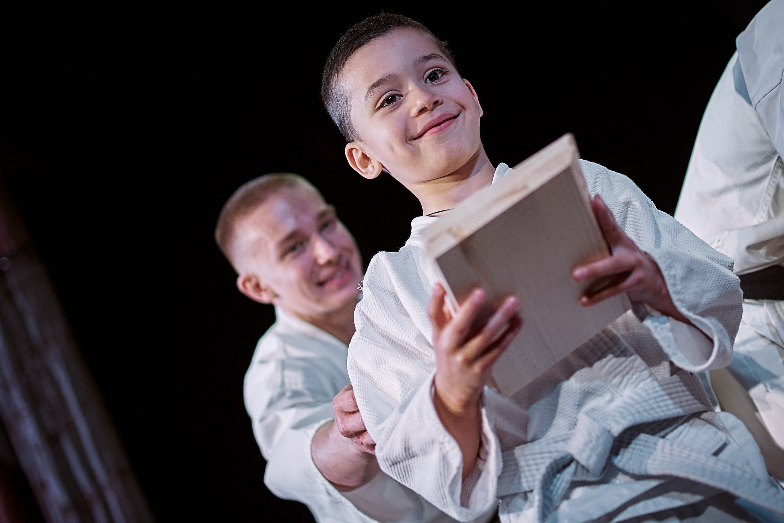 Репортаж награждения по дисциплине киокушин каратэ. Репортажный фотограф Ирина Курманаева