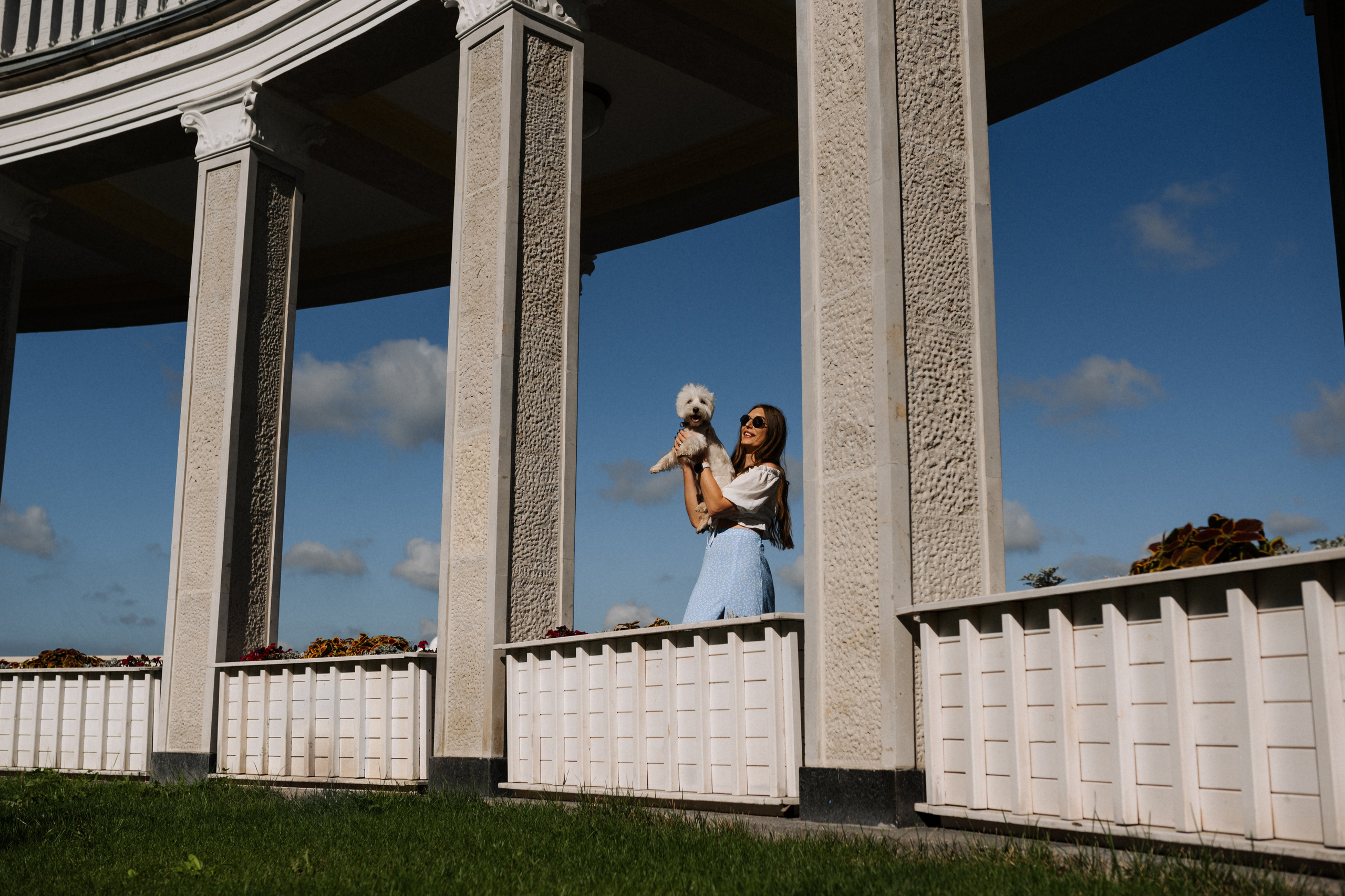 Даша и Вайт. Фотограф анималист в Москве Ольга Агушева