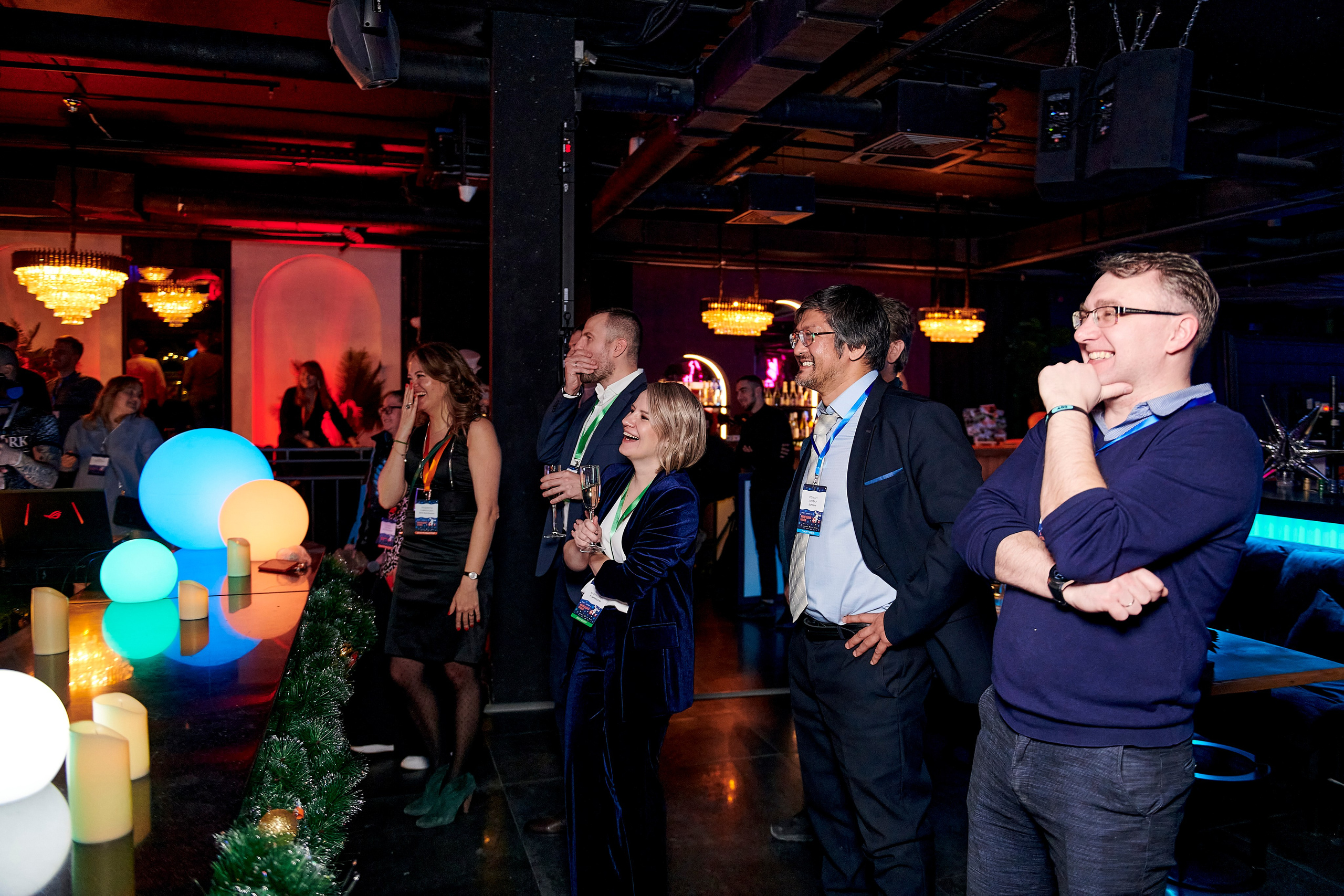 OCS Новогодний огонёк. Фотограф Постольник Дарья