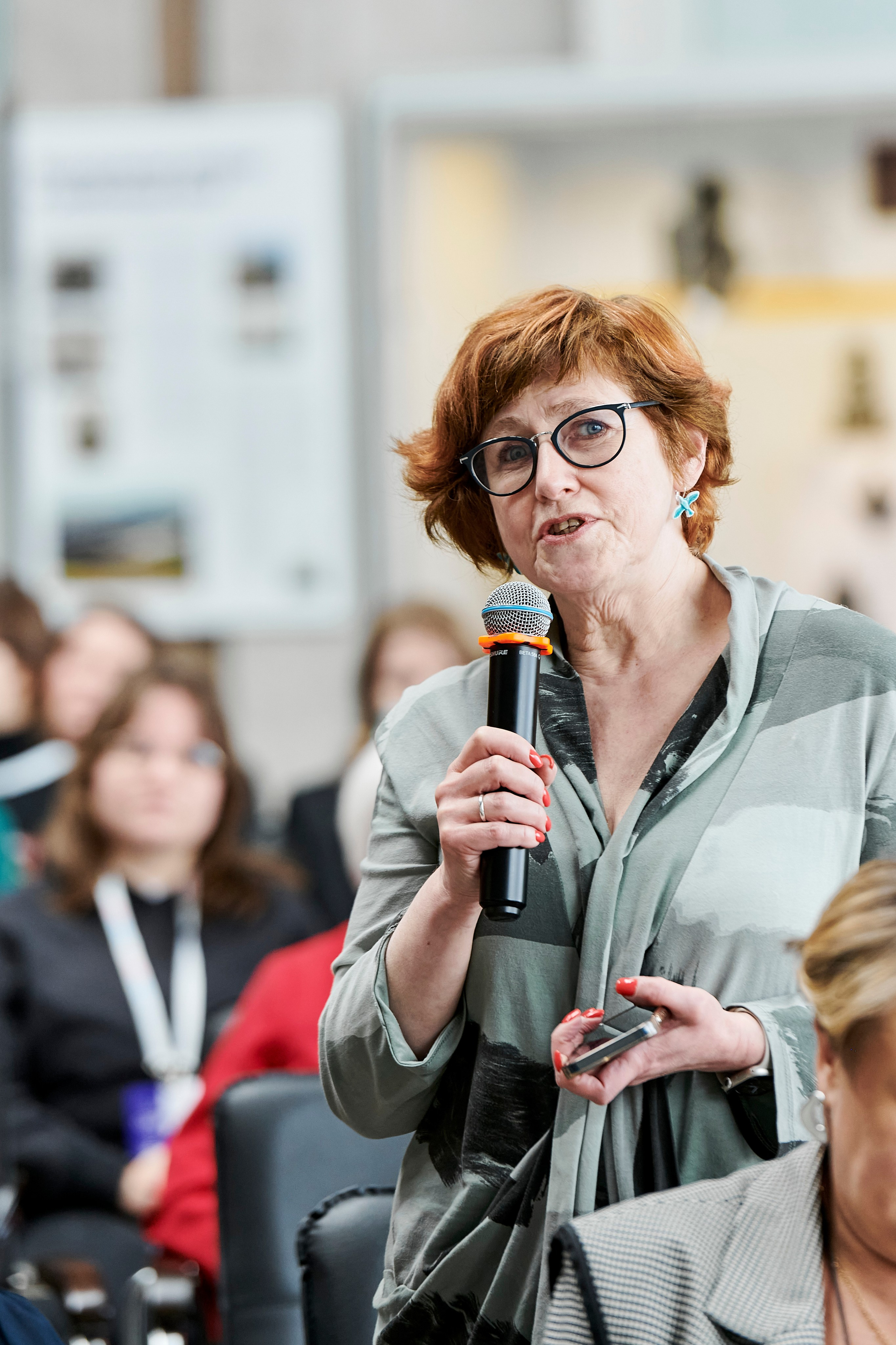 Всероссийская лаборатория культурных проектов «Culturalica» в ЕМИИ. Фотограф Постольник Дарья