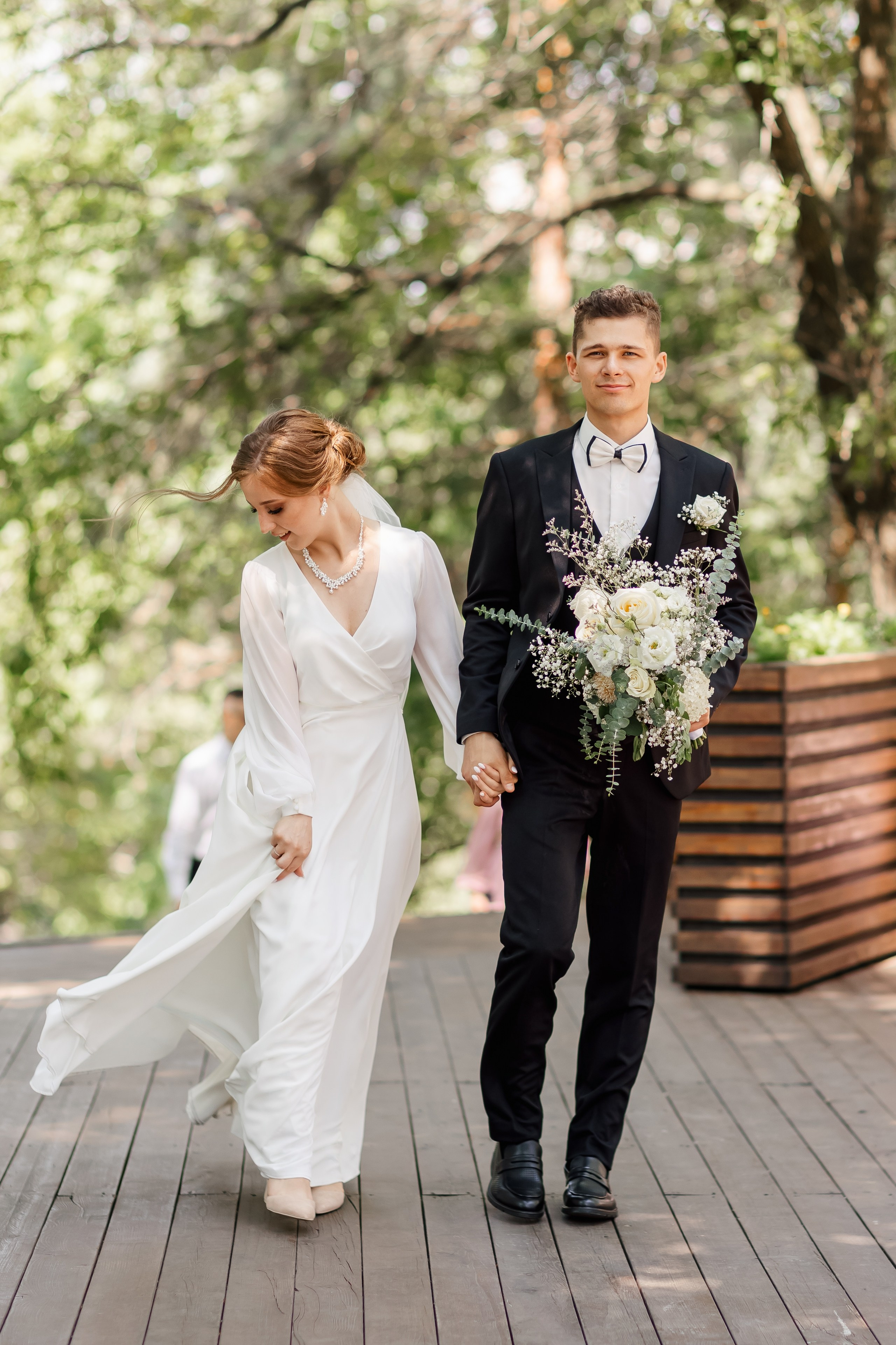 Тимофей и Маргарита. Озеро Лотосов. Венчание в церкви. Свадебный фотограф в Хабаровске