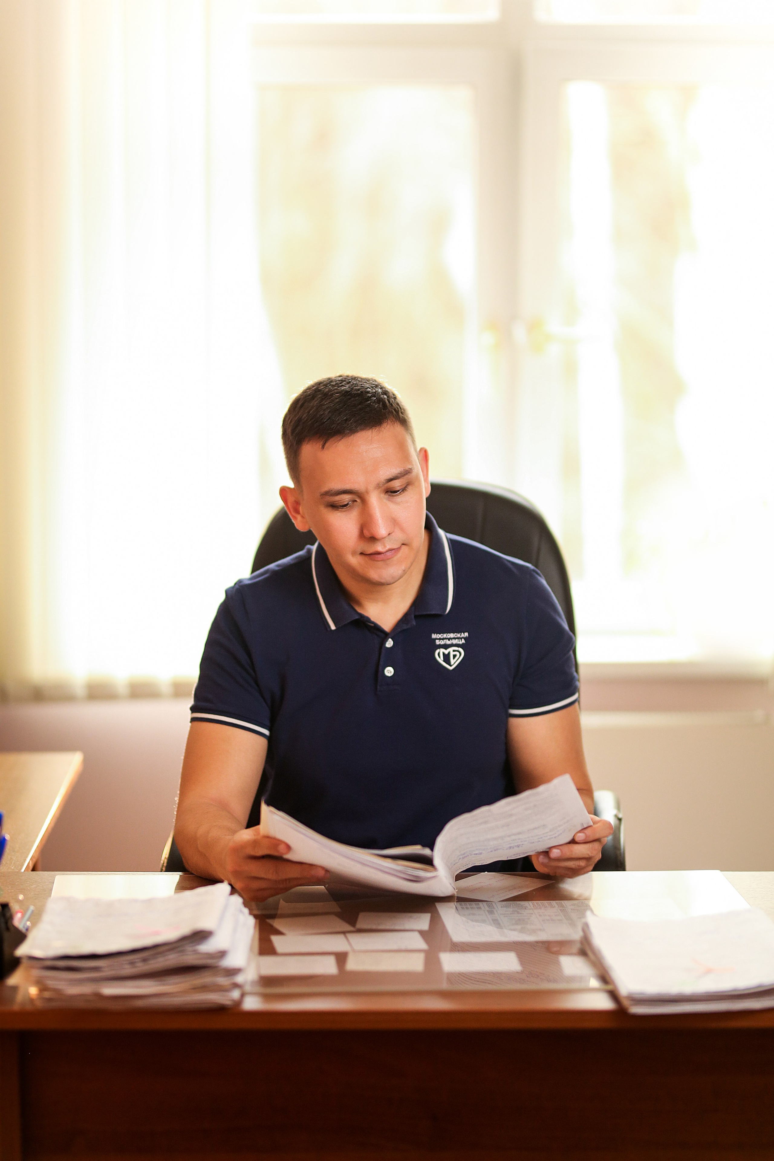 Врач акушер. Фотограф Анастасия Залевская