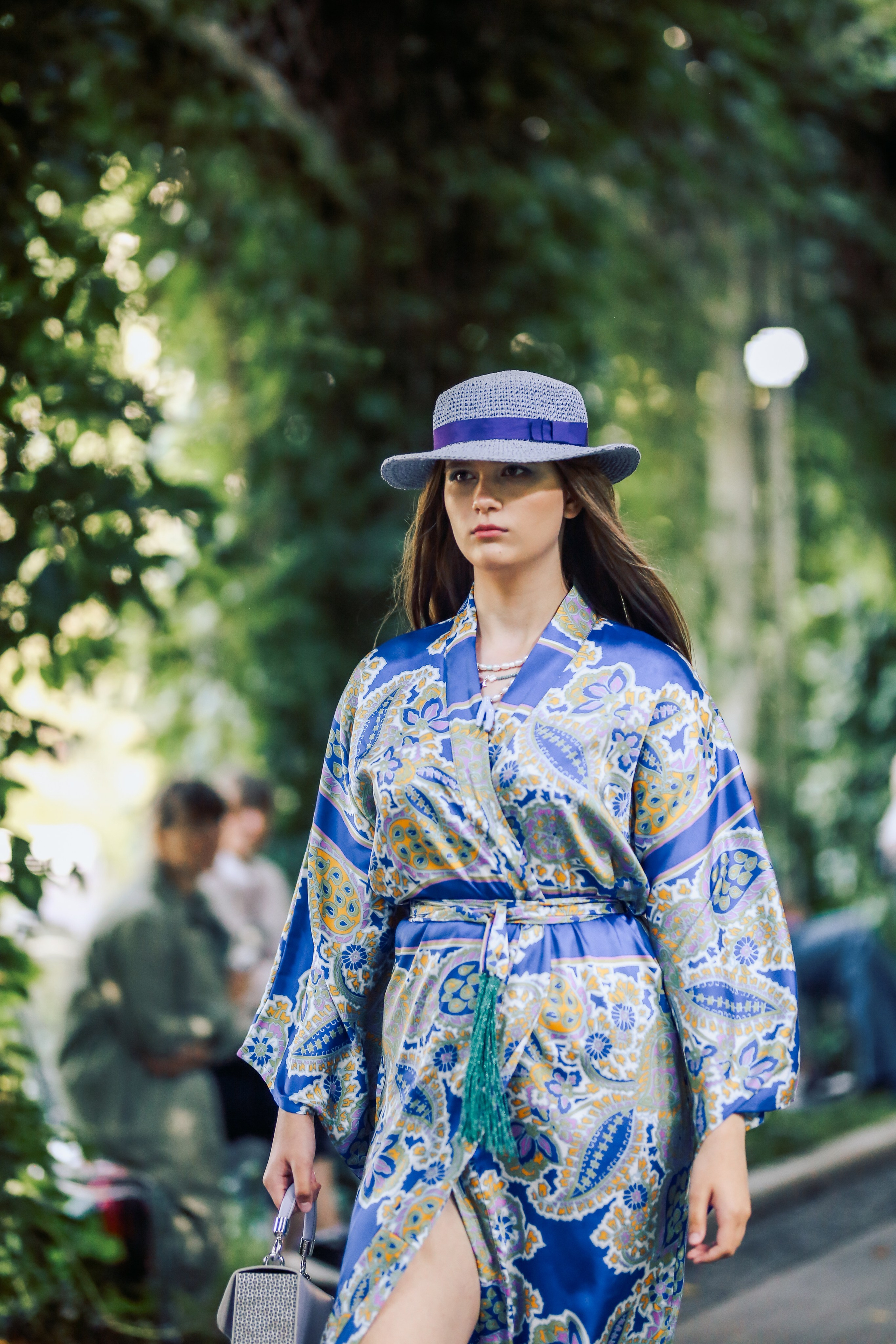 Зелёный подиум. Фотограф Анастасия Залевская