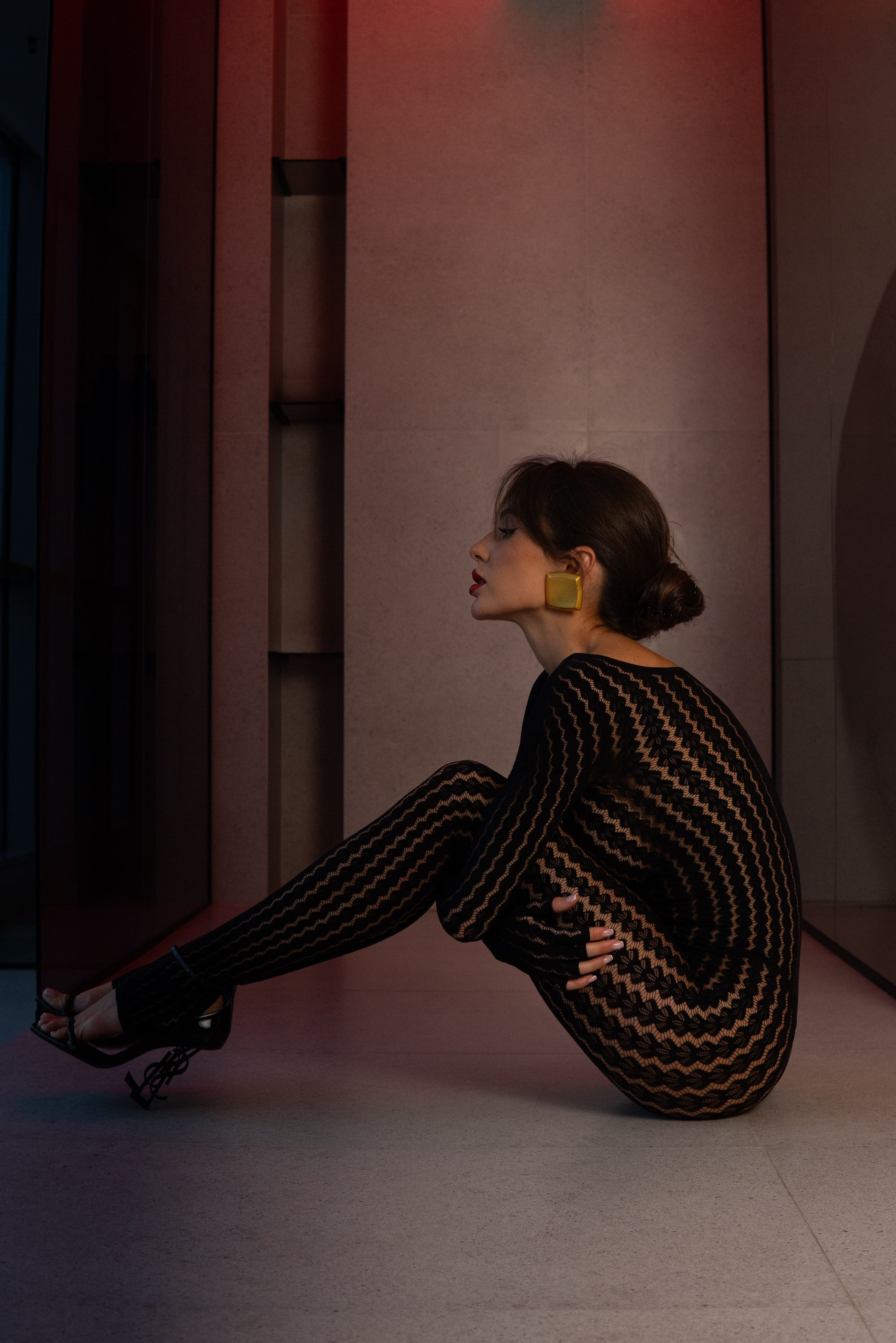 Женская съемка в студии. Фотограф Москва и Видеограф Москва