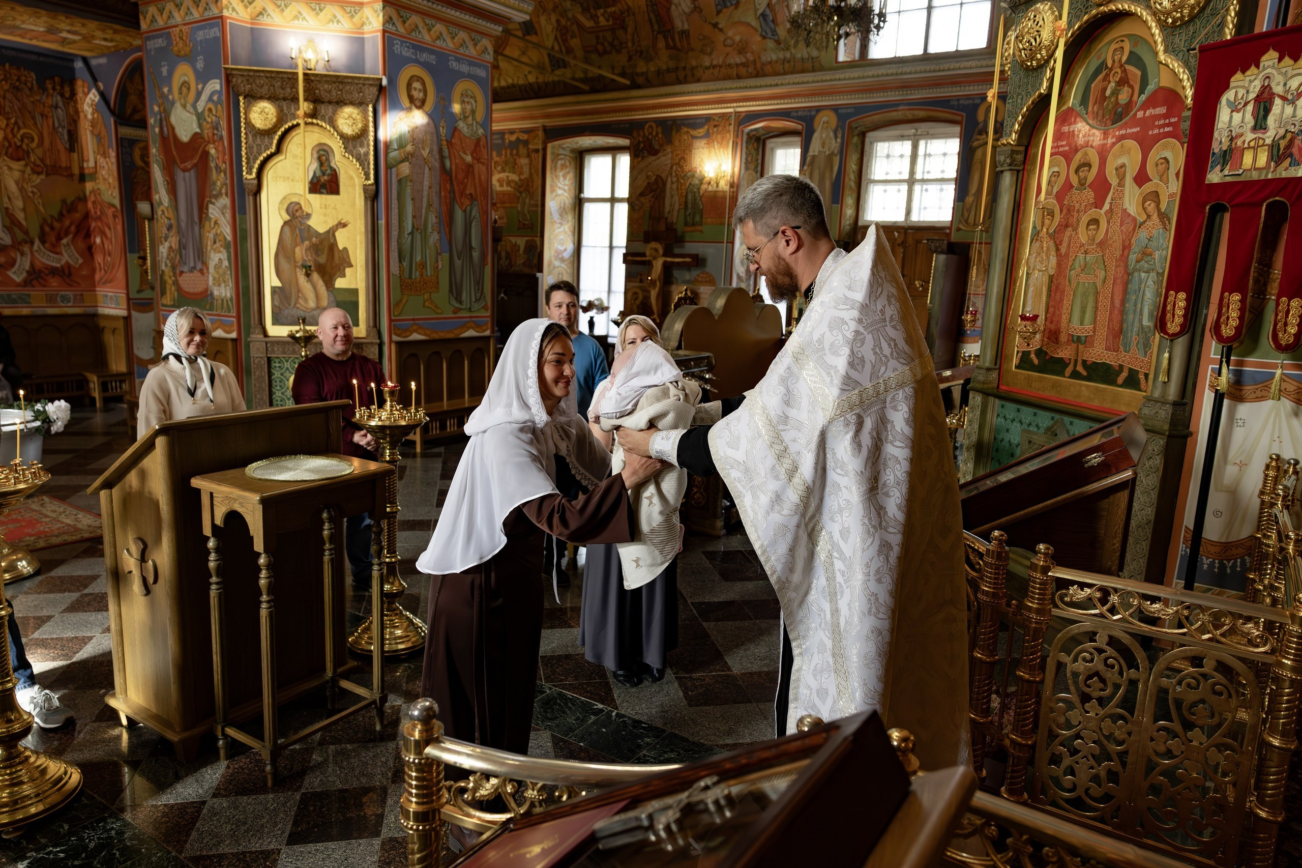 Крещение в Алмазово