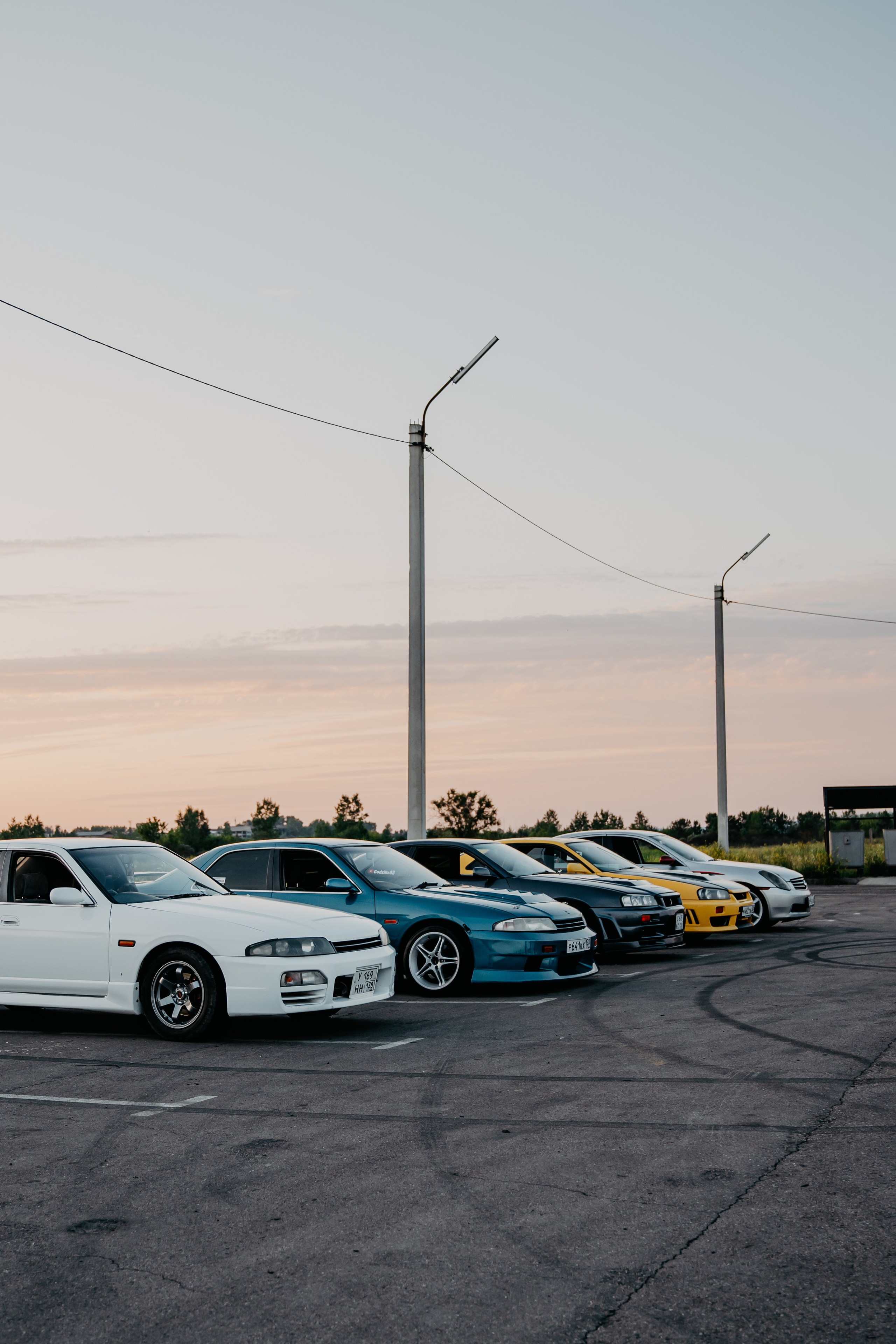 Nissan Skyline 25'. Фотограф, видеограф и пилот дрона на Байкале