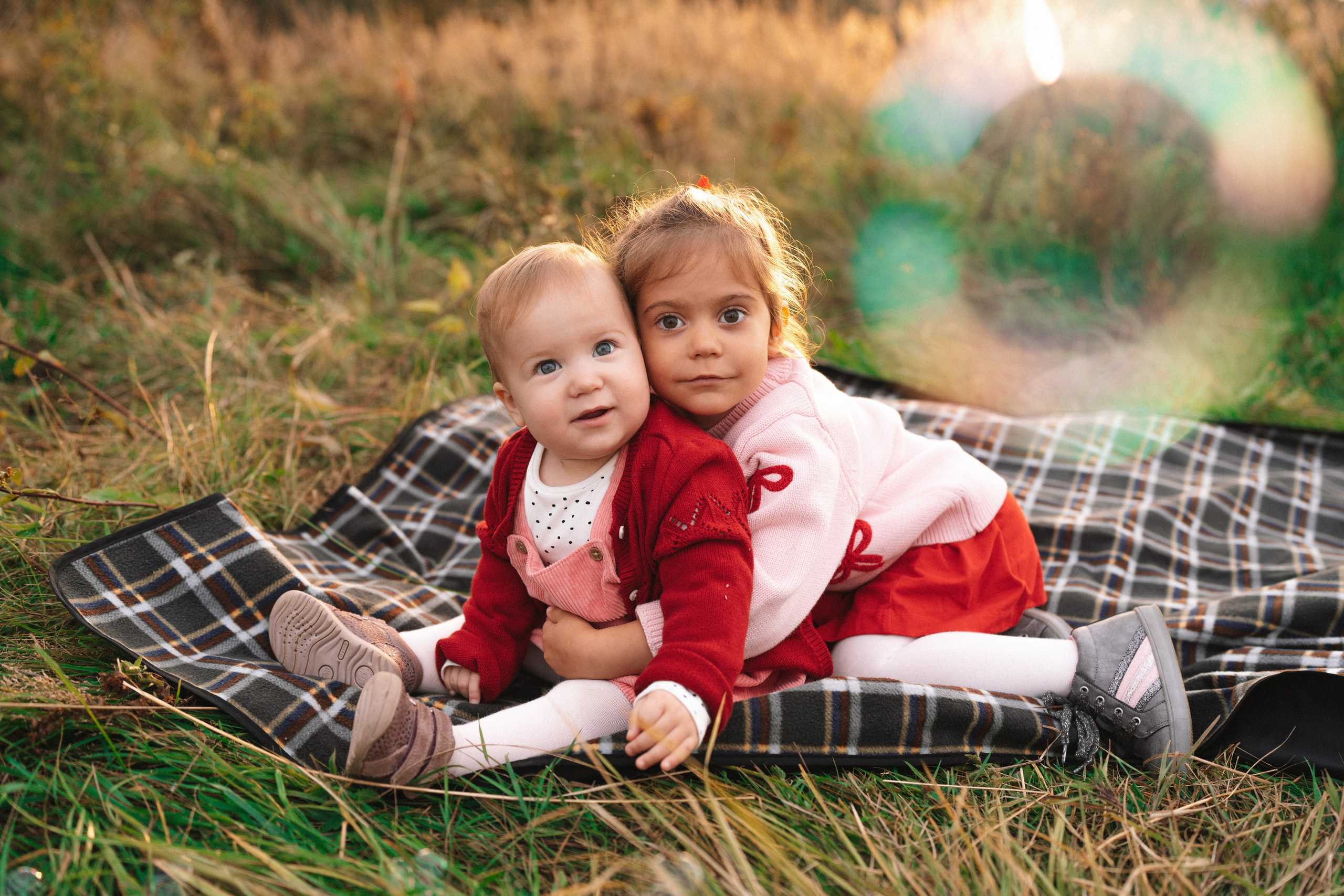 Юля, Андрей, Варя и Аглая. Семейный фотограф Валерия Фабричникова, Москва