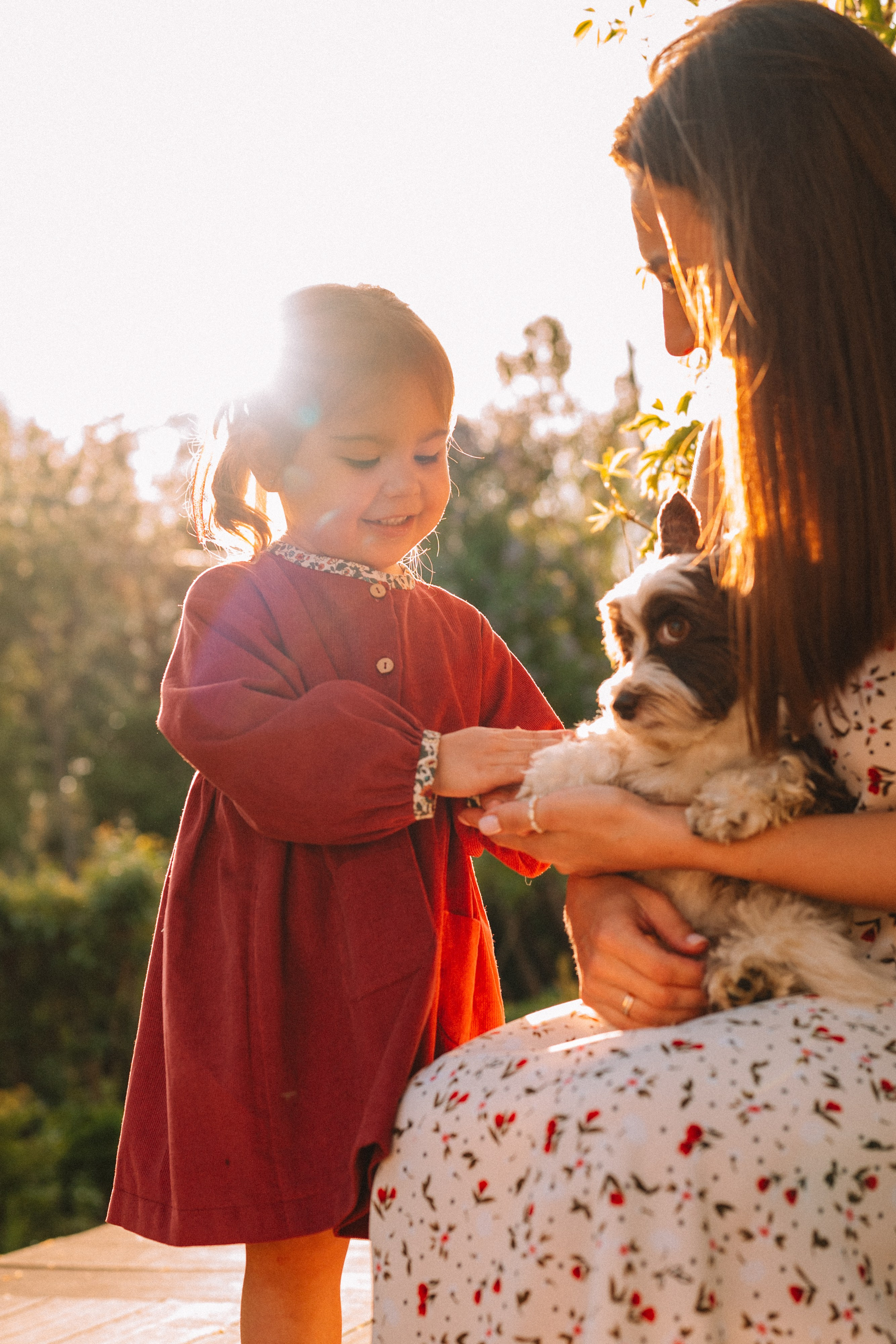 Дом солнца. Семейный фотограф Валерия Фабричникова, Москва