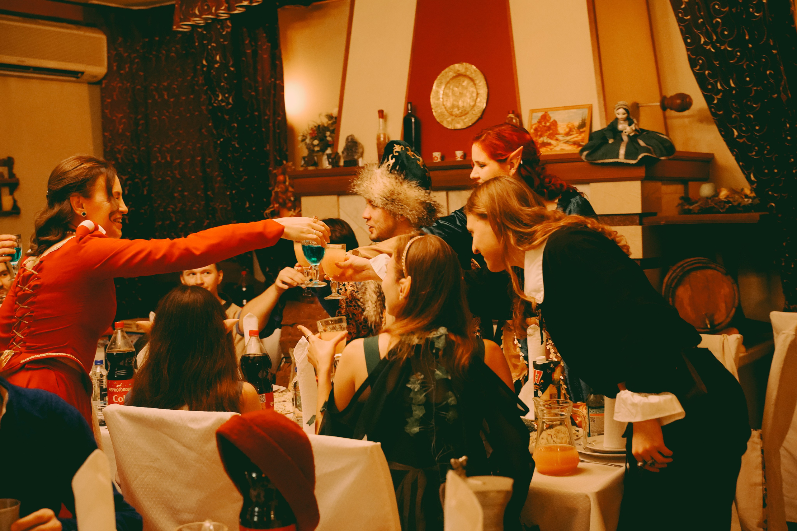 Бал Сопряжения Сфер. Арт-фотограф в Краснодаре