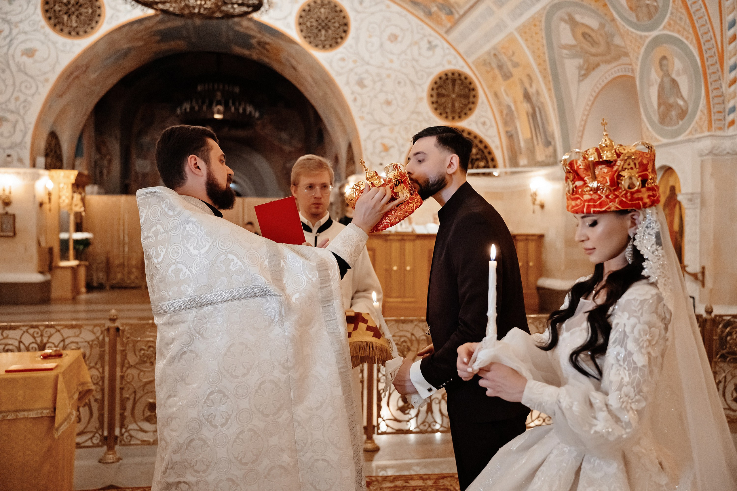 Венчание в ХХС. Свадебный и семейный фотограф в Москве Светлана Зоткина