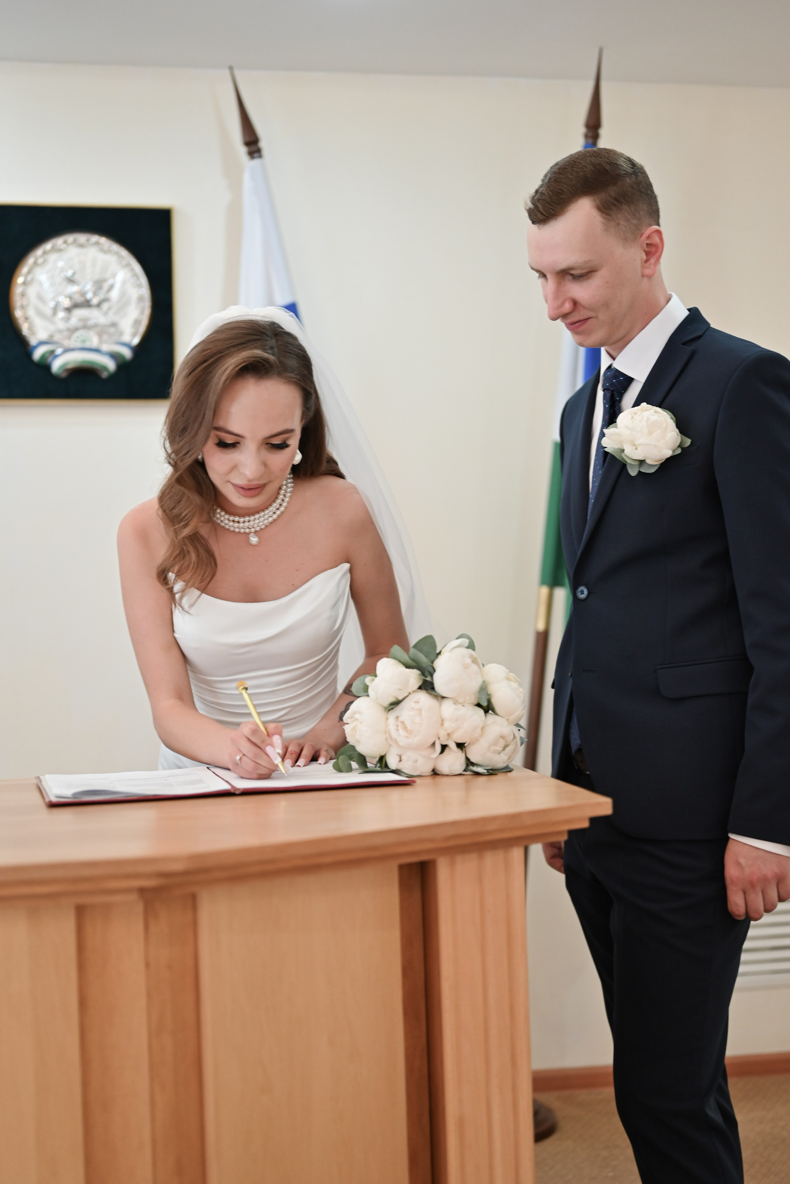 Глеб и Татьяна фотосессия+регистрация. Свадебный и семейный фотограф в Уфе Александров Максим