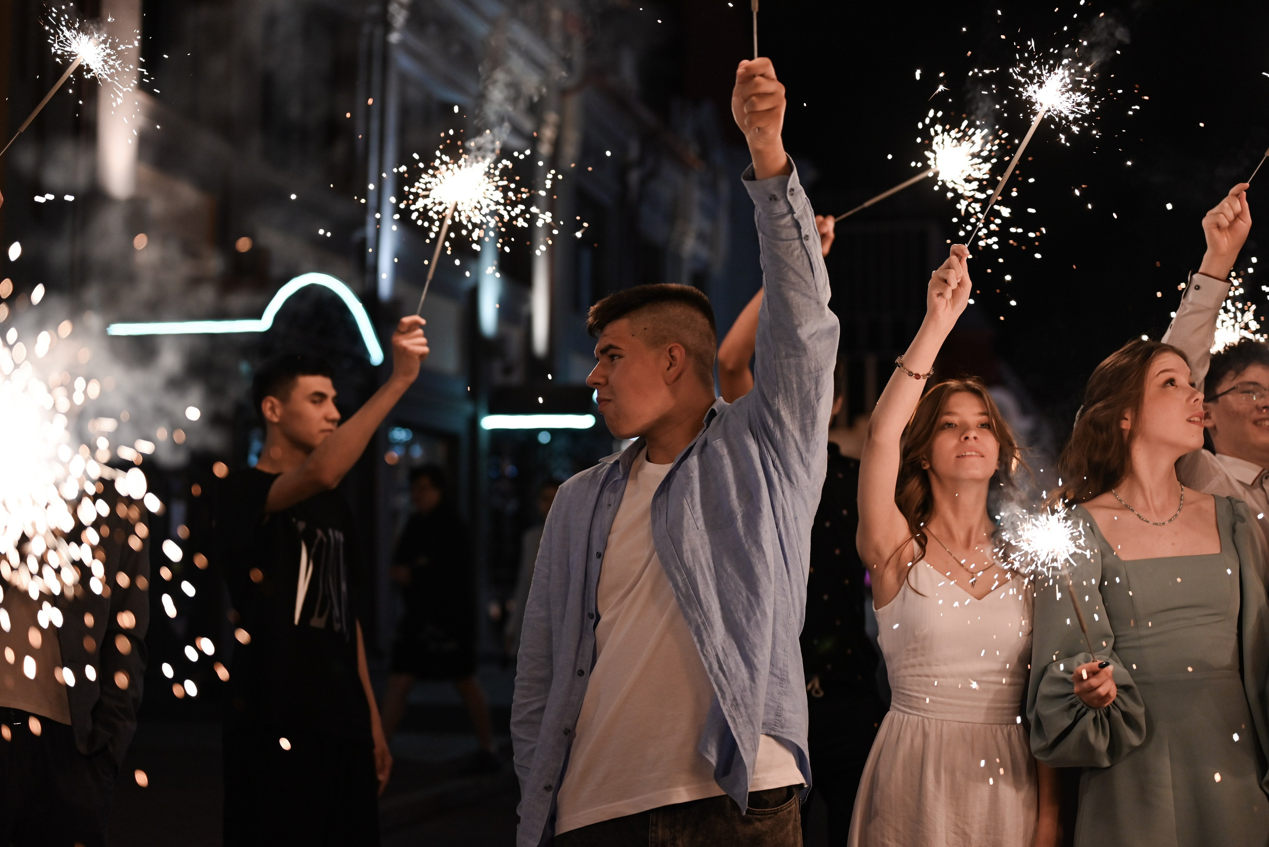 9Б выпуск 2023. Свадебный и семейный фотограф в Уфе Александров Максим