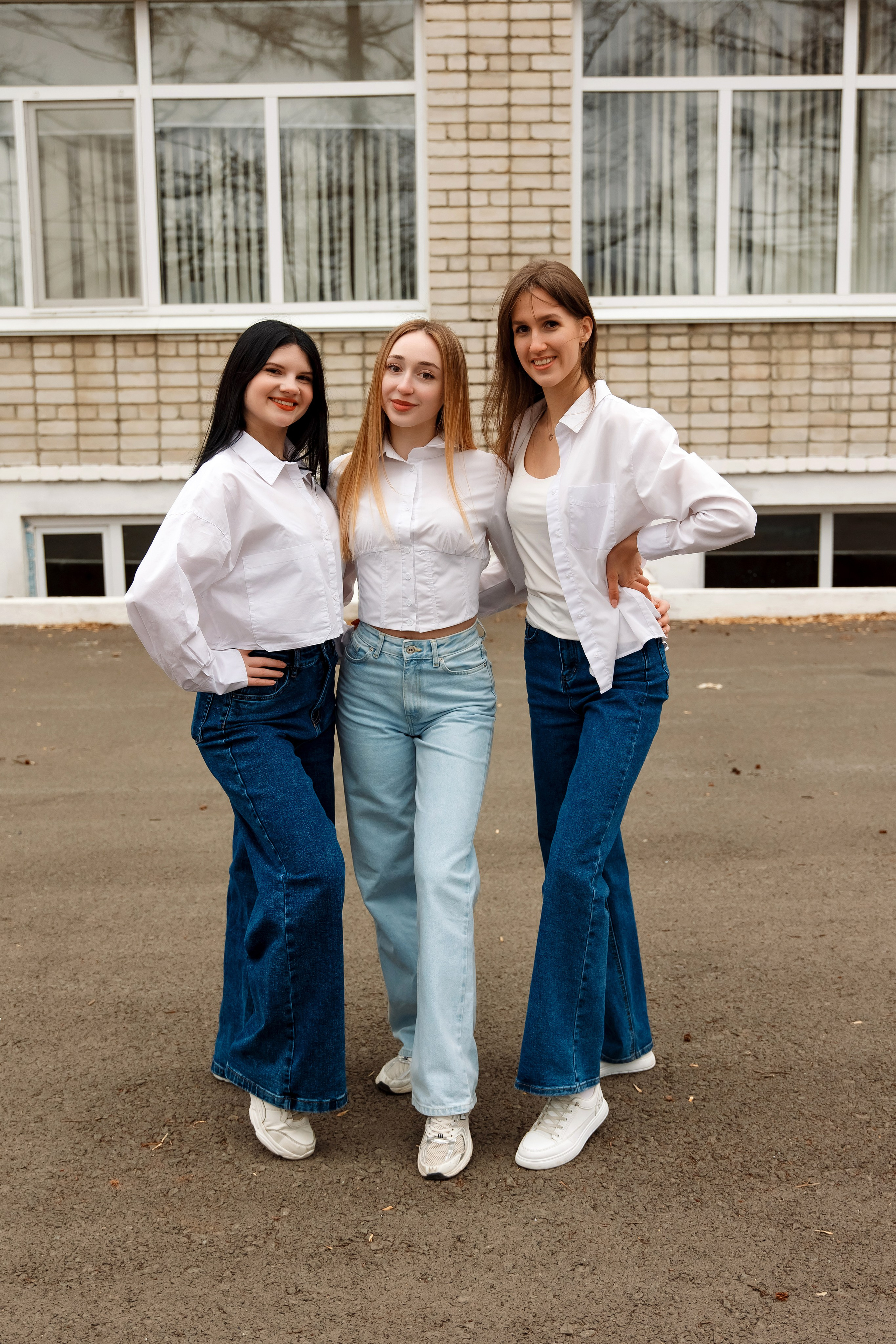 11 класс с. Барабаш. Фотограф Любовь Корниенко, Примоский край