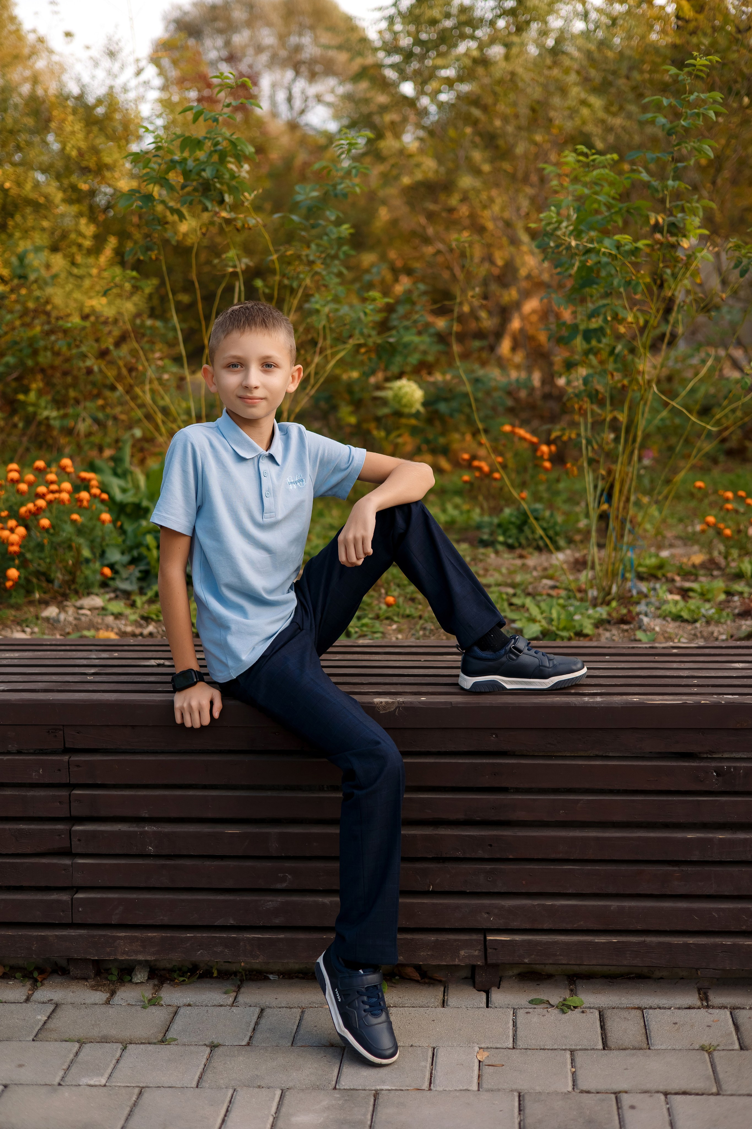 Школа 17, 4 класс. Фотограф Любовь Корниенко, Примоский край