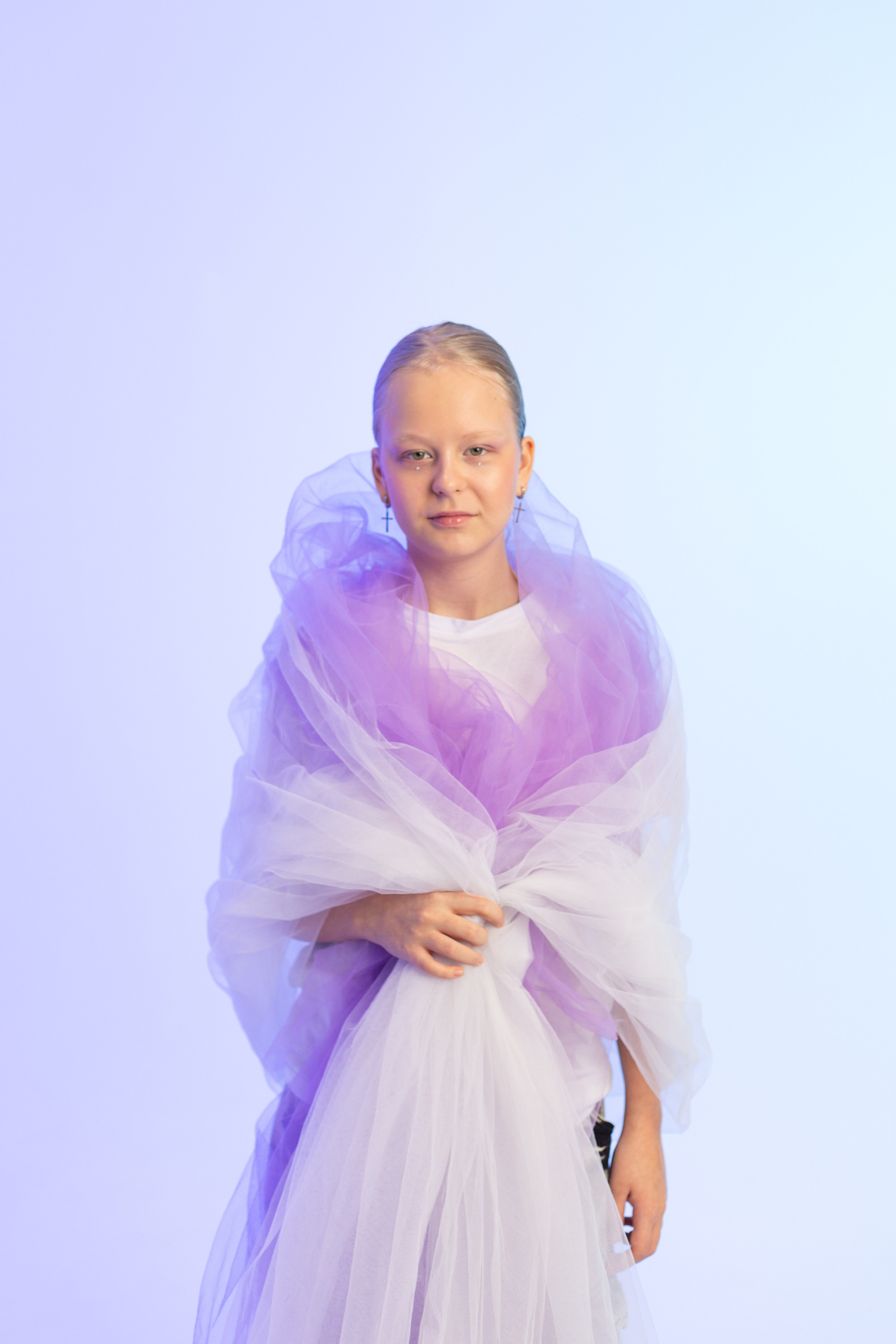 Съёмка для модельной школы. Фотограф Шагалов Михаил