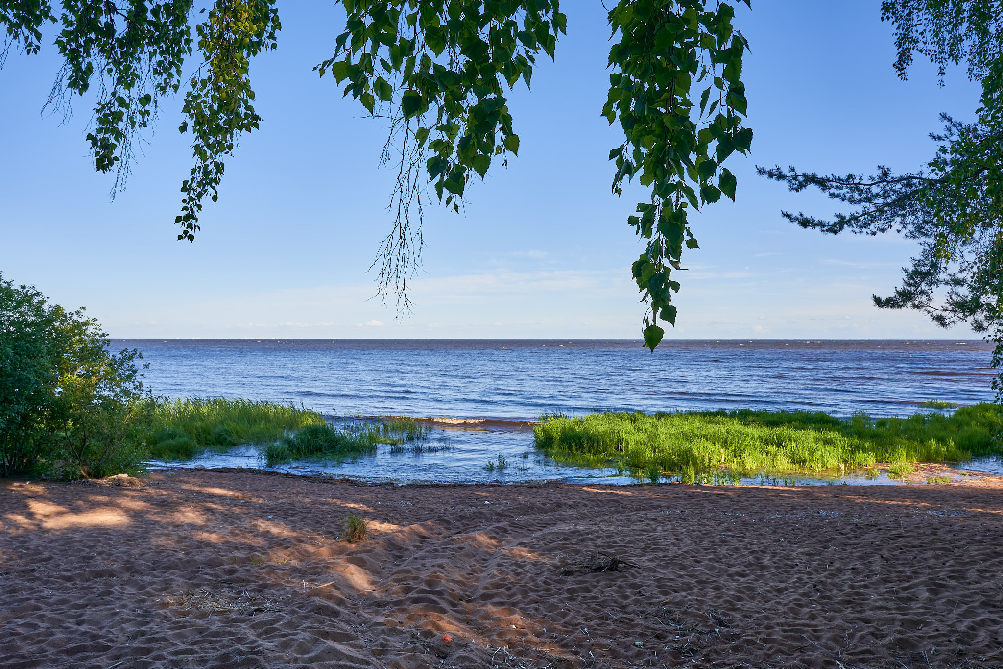 Залив у Зеленогорска