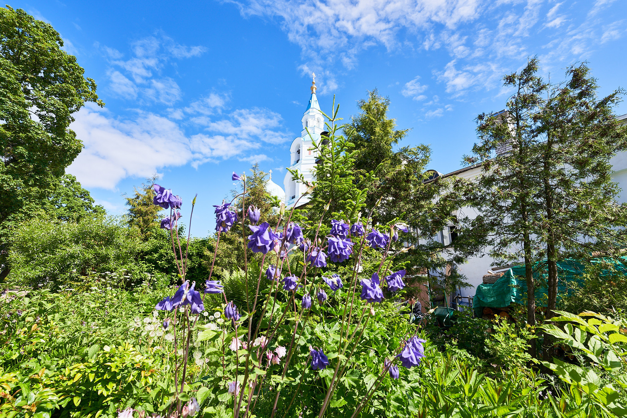 Валаамский монастырь