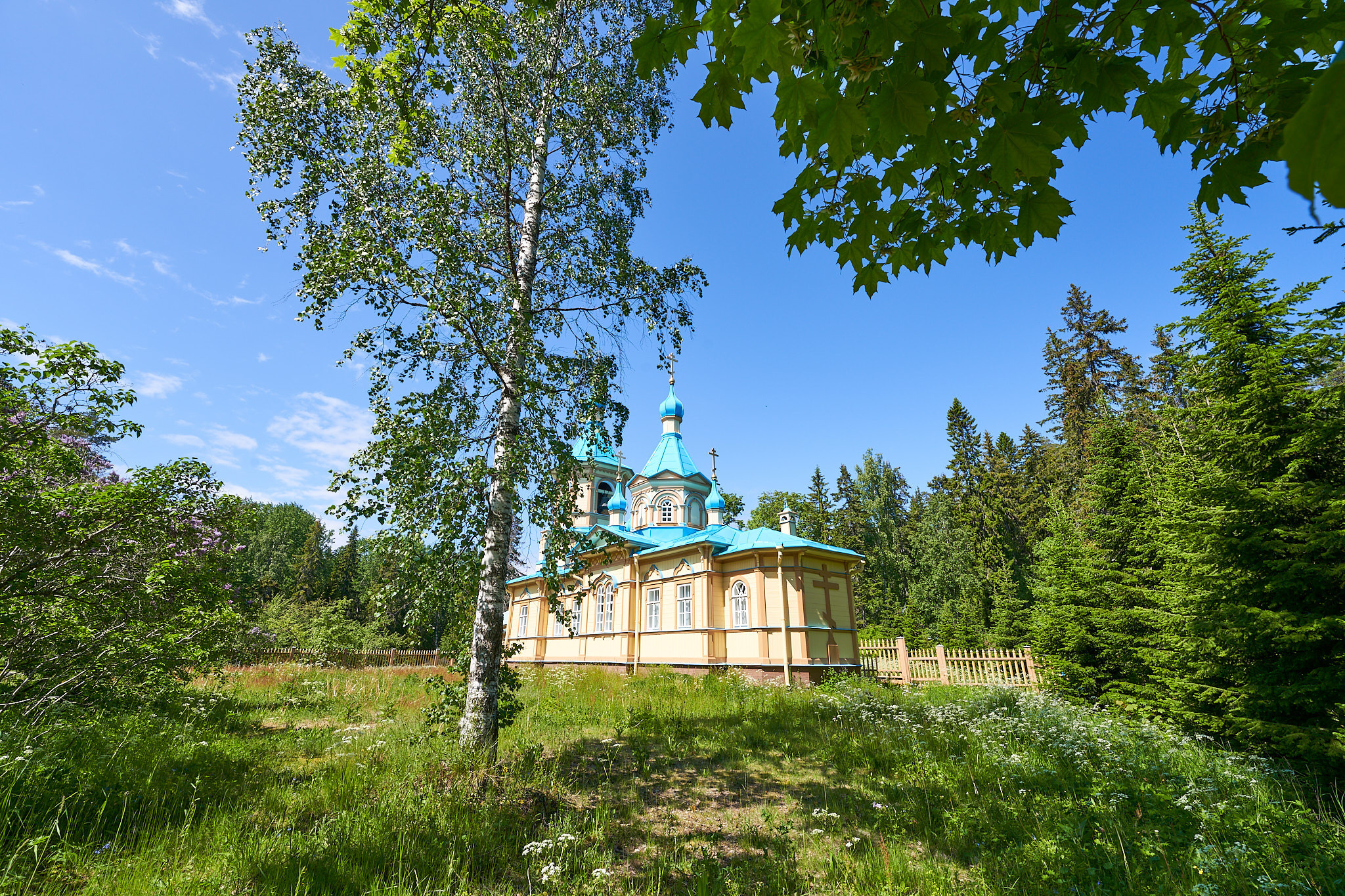 Валаамский монастырь