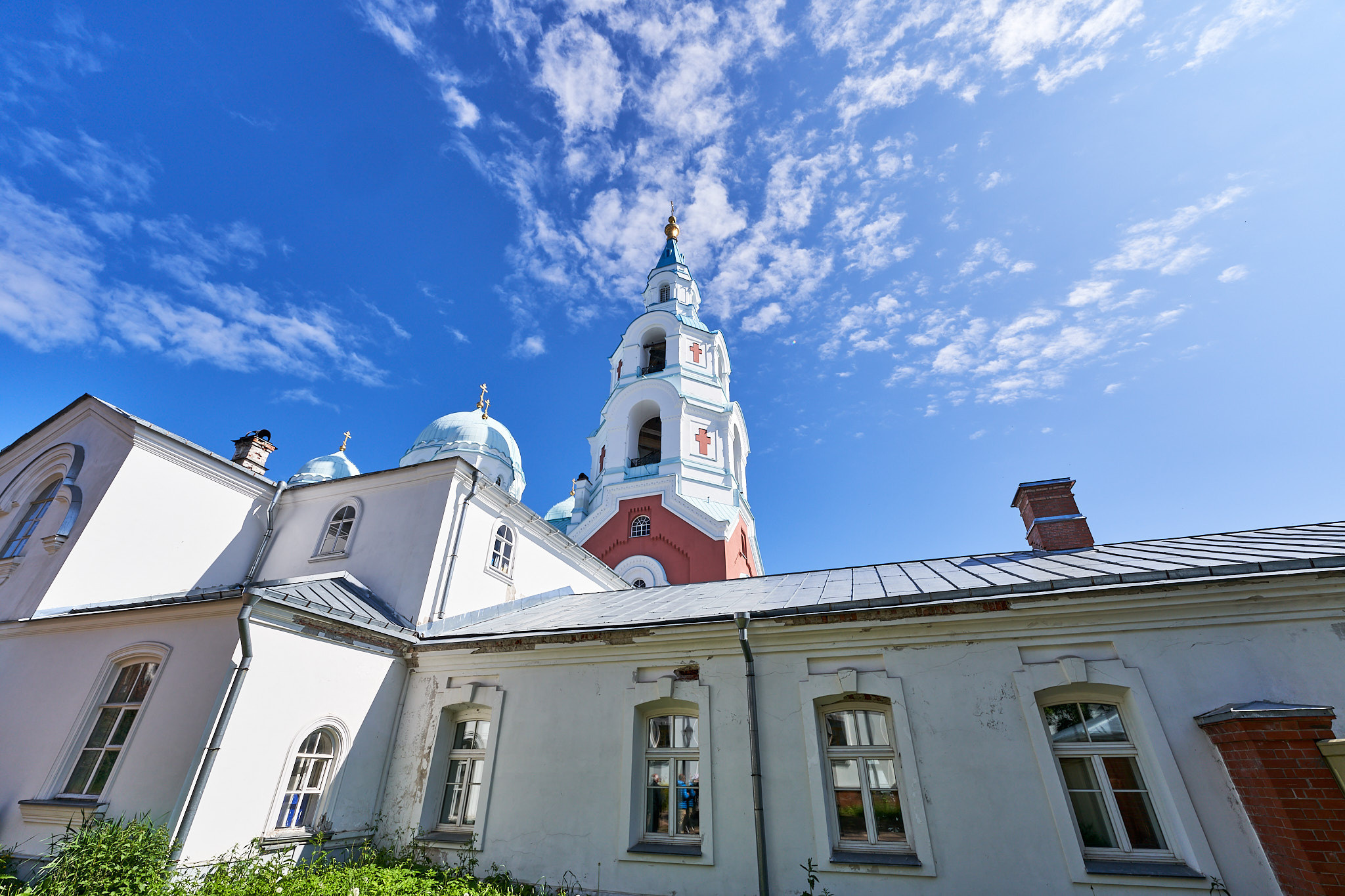 Валаамский монастырь