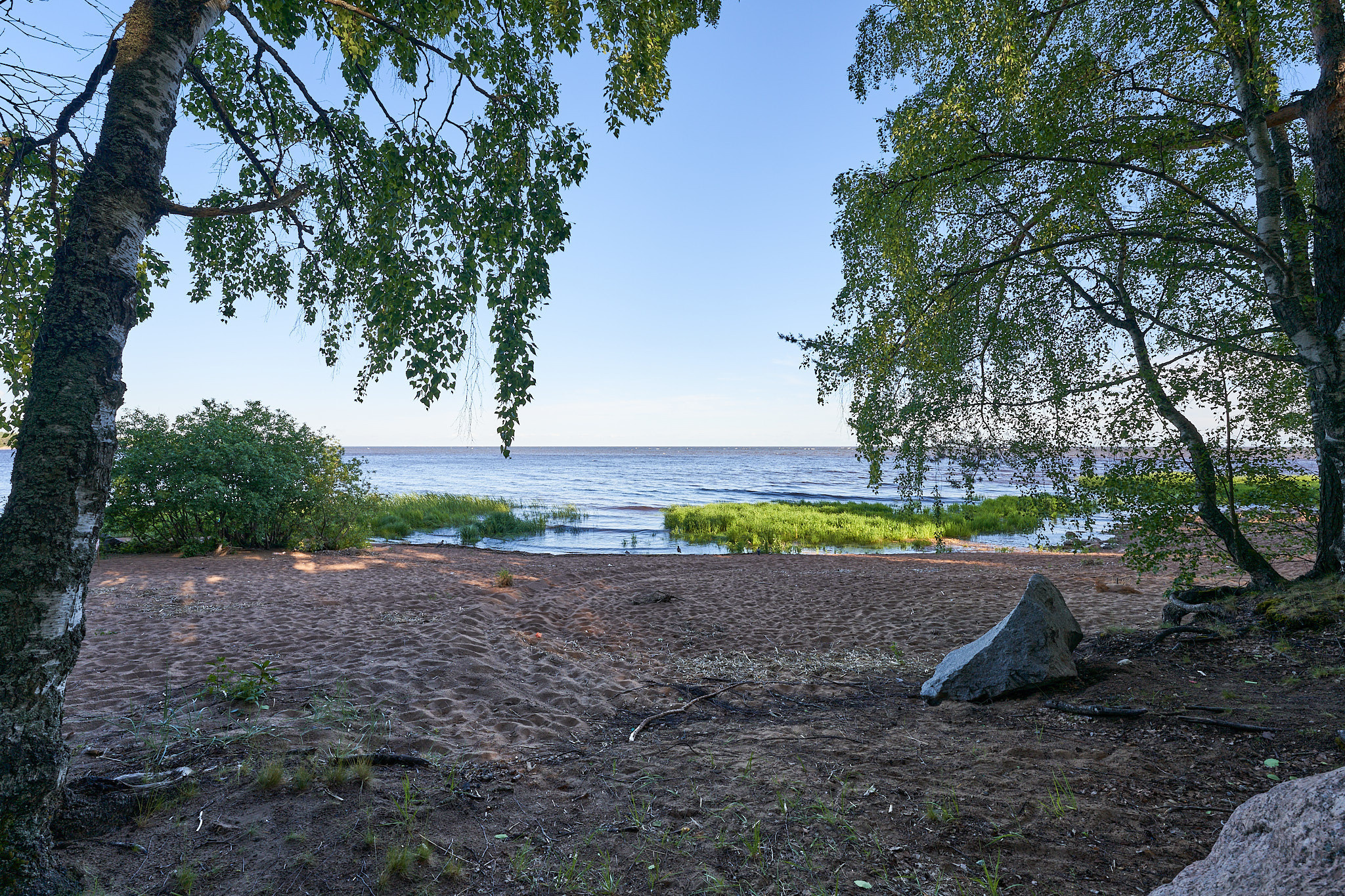 Залив у Зеленогорска