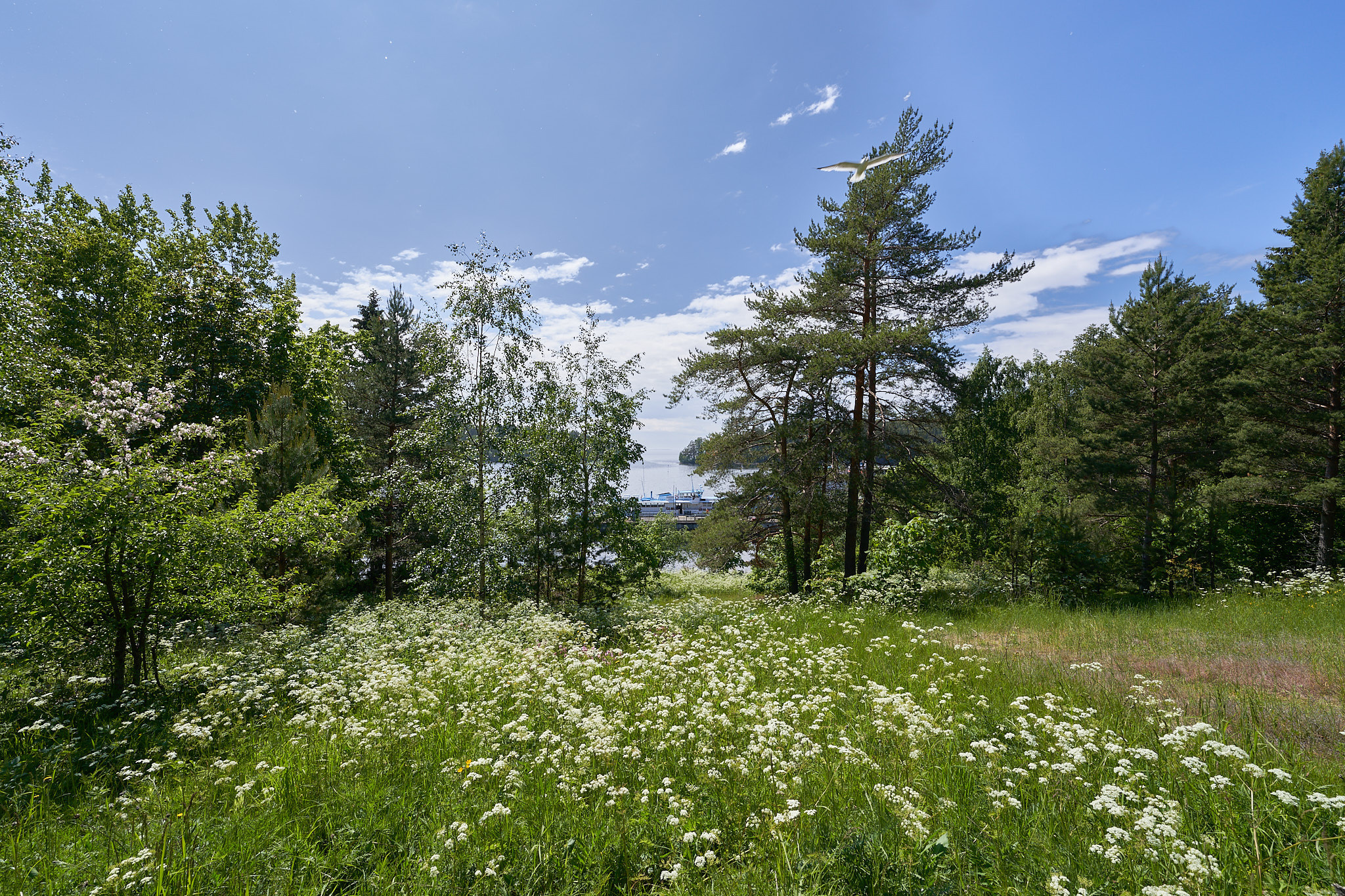 Валаамский монастырь