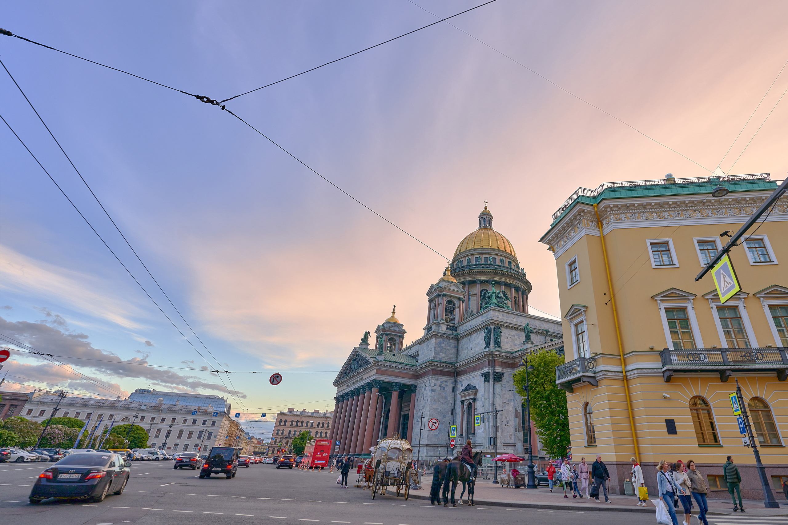 Питер летом